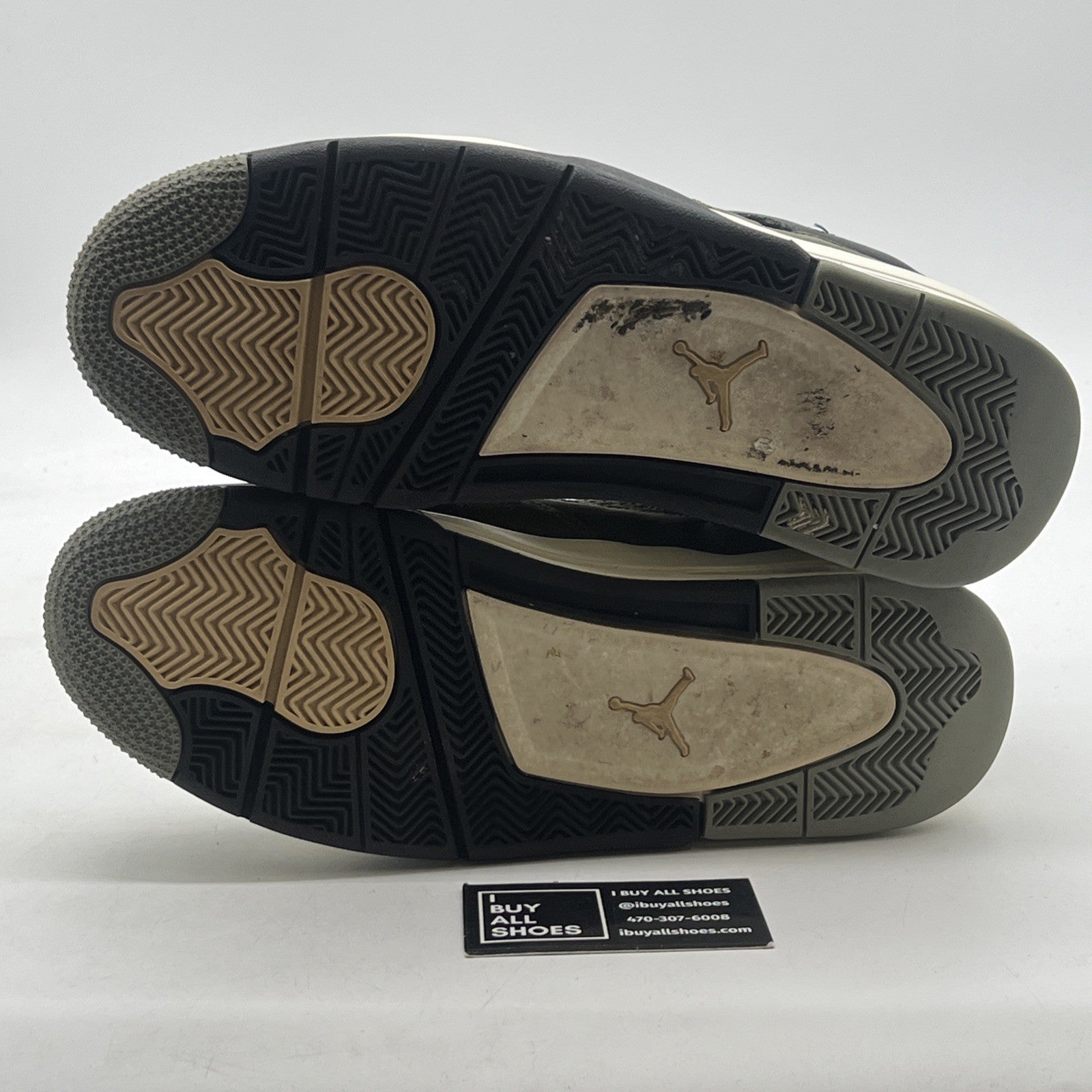 Size 11.5 - Air Jordan 4 SE Retro Low Craft - Olive (FB9927-200)