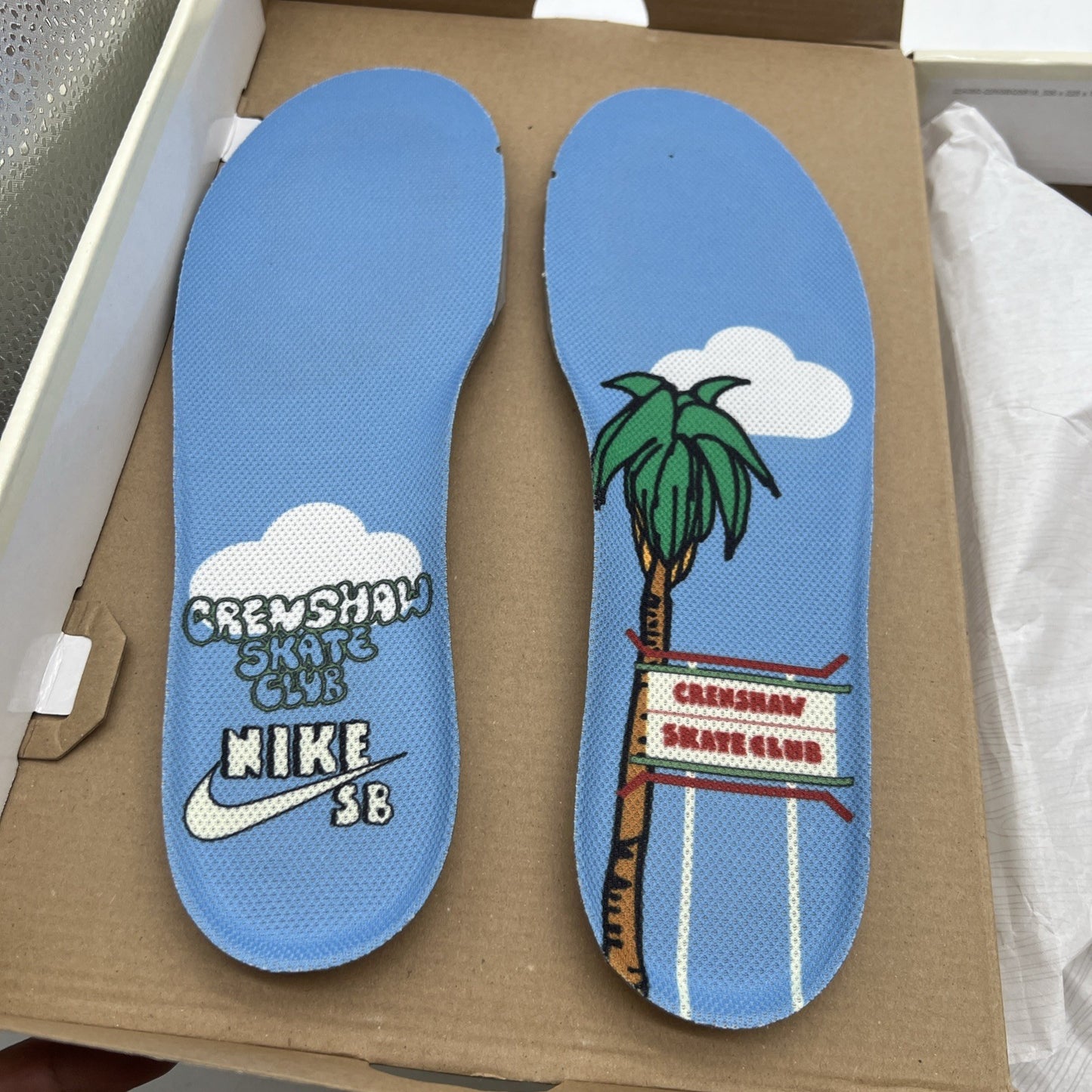 Size 10 - Nike Crenshaw Skate Club x Dunk SB Low Ivory (FN4193-100)