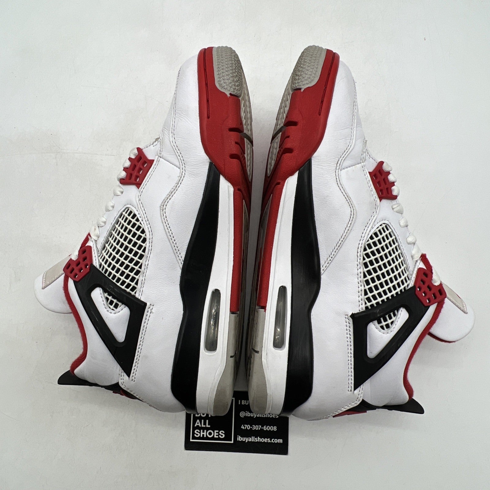 Size 7 - Air Jordan 4 Retro OG Mid Fire Red (DC7770-160)