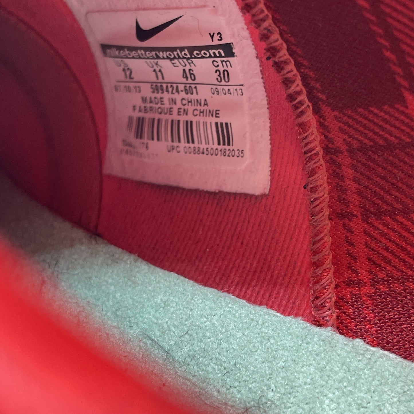 Size 12 - Nike KD 6 Christmas (599424-601)