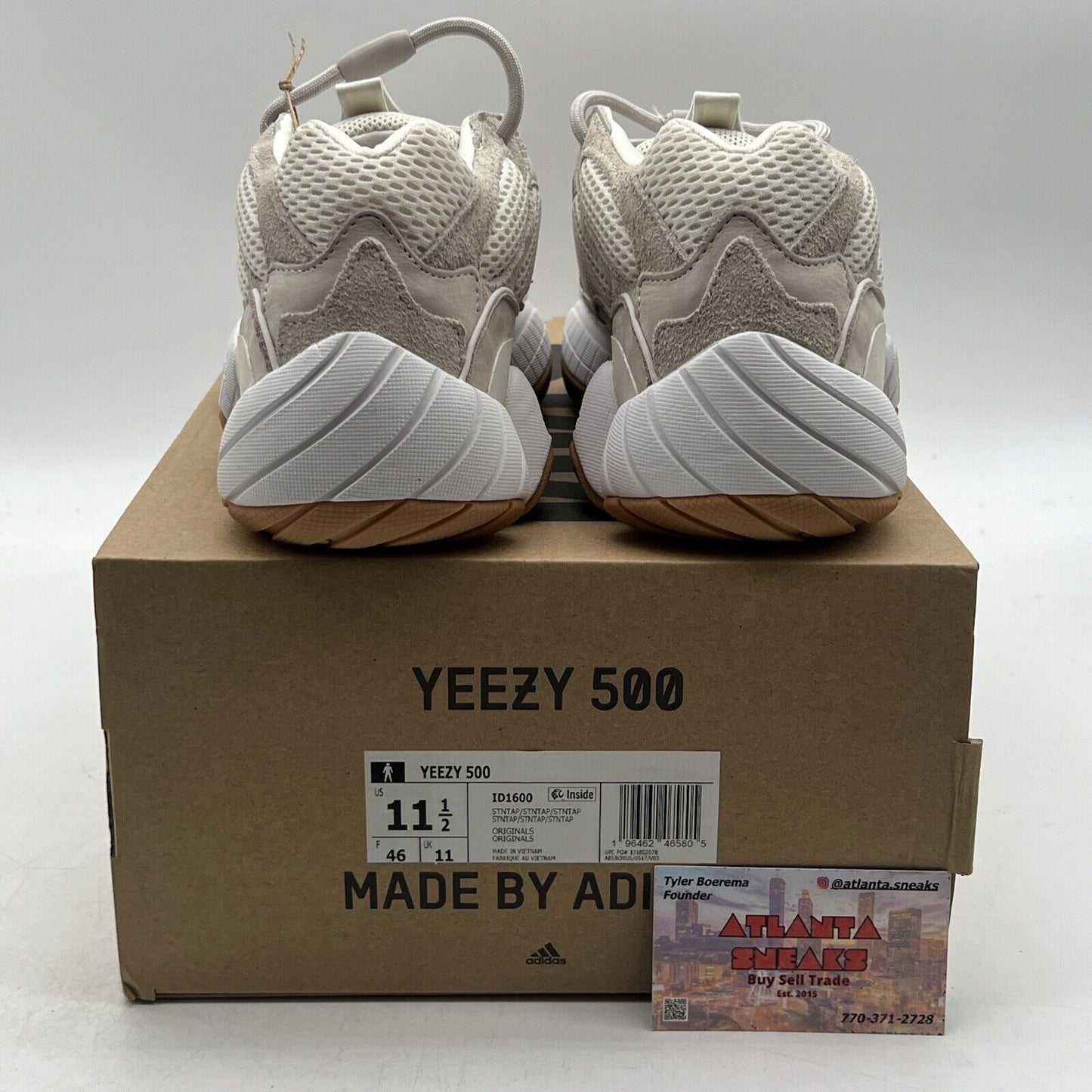 Size 11.5 Yeezy 500 Stone Taupe (ID1600)