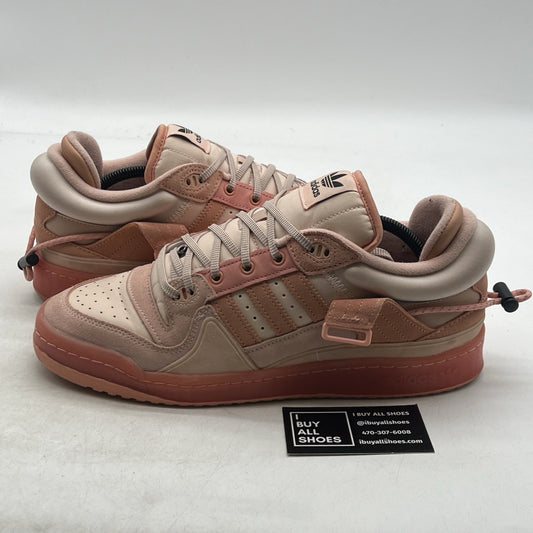 Size 10.5 - Bad Bunny x Adidas Forum Buckle Low Easter Egg (GW0265)