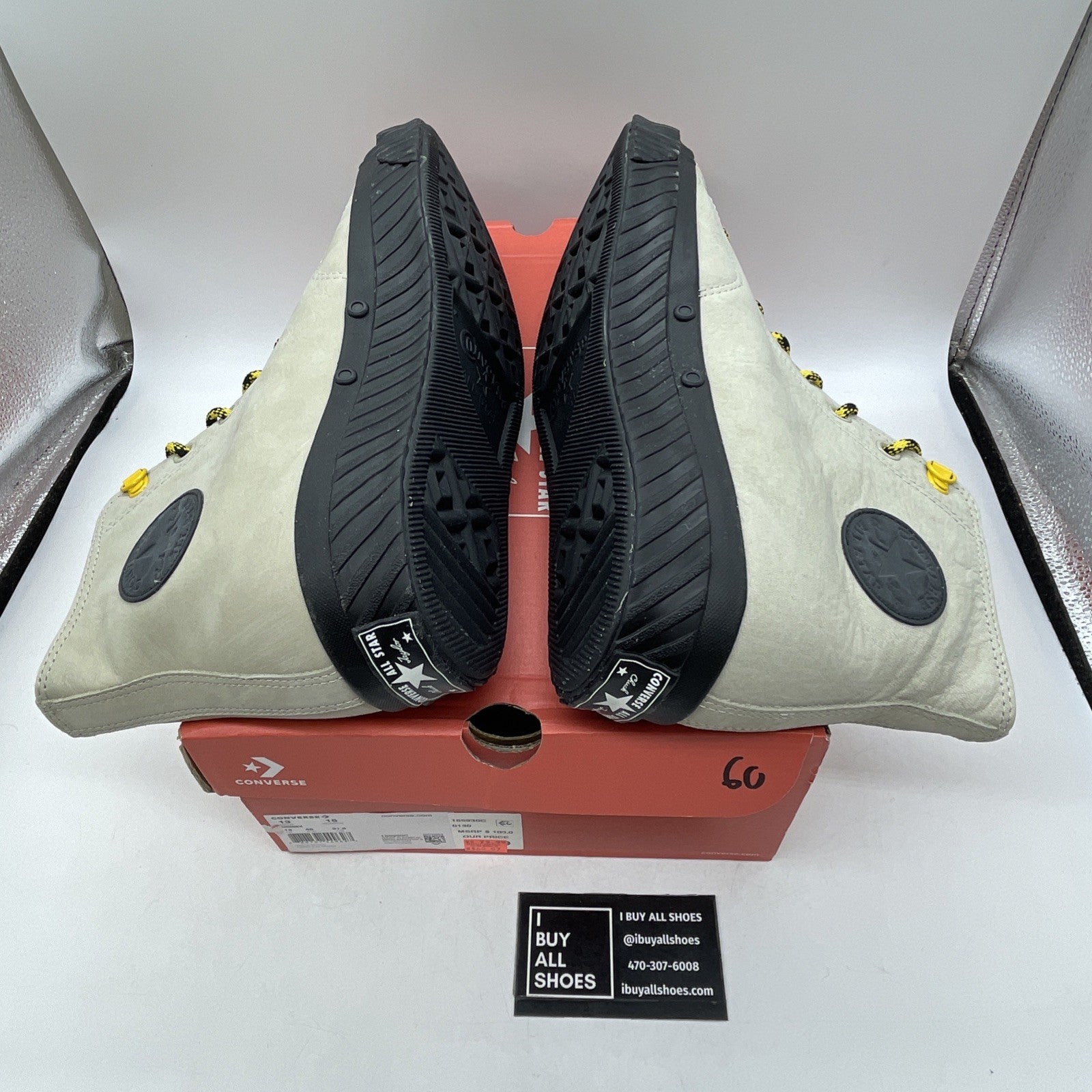 Size 13 - Converse Chuck 70 Bosey Water Repellent Birch (165930C)