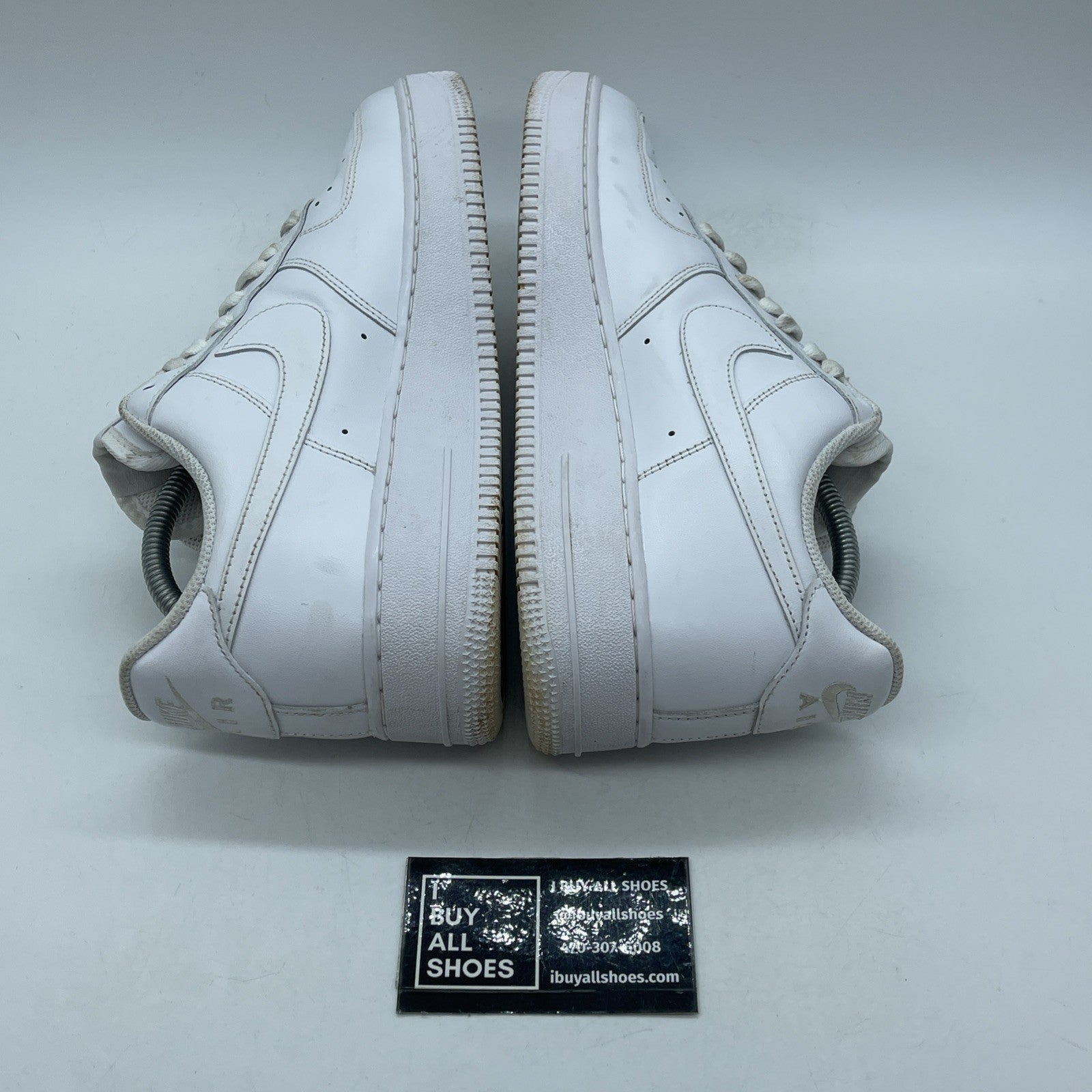 Size 9 - Nike Air Force 1 '07 Low Triple White Leather (CW2288-111)