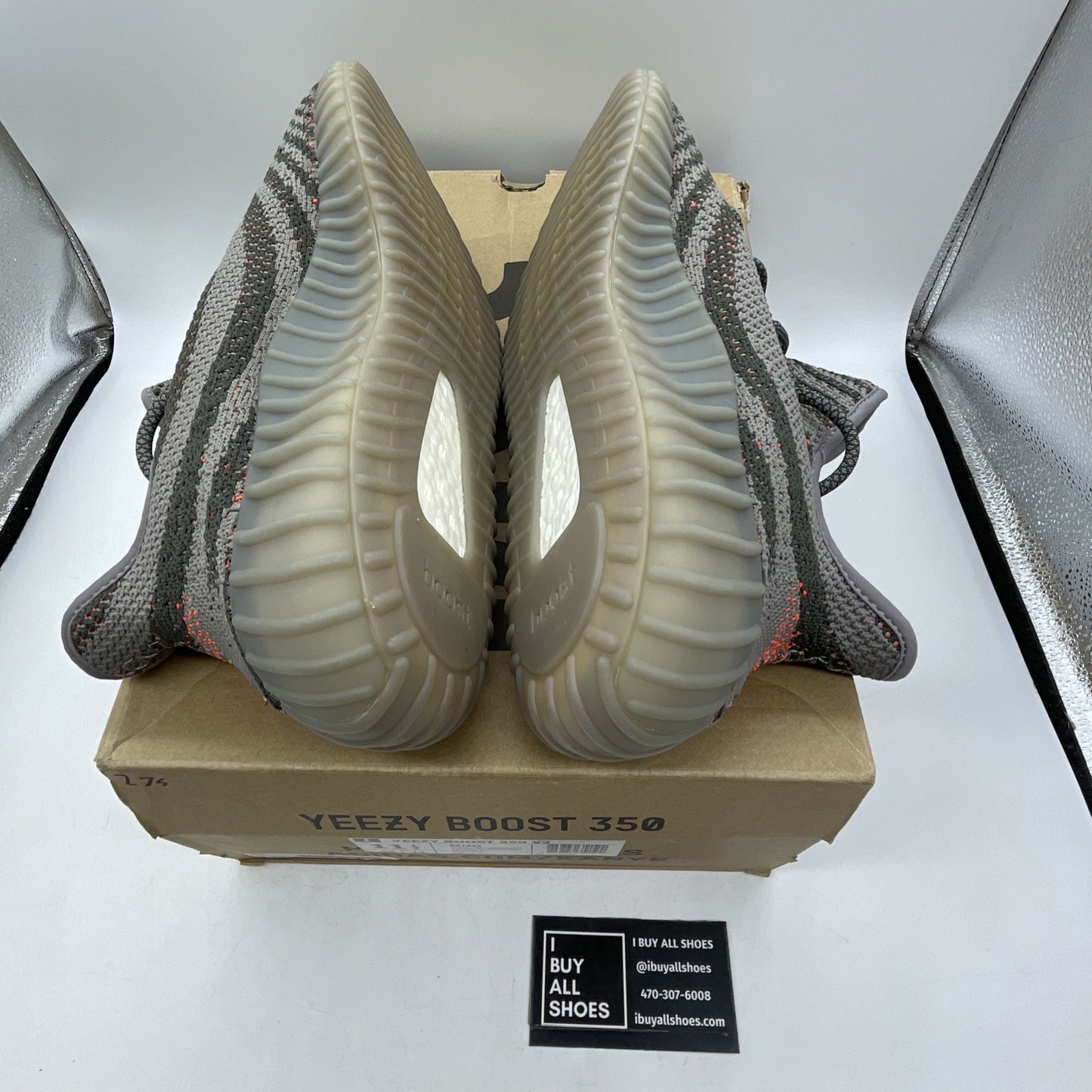 Size 11.5 - adidas Yeezy Boost 350 V2 Beluga (BB1826)