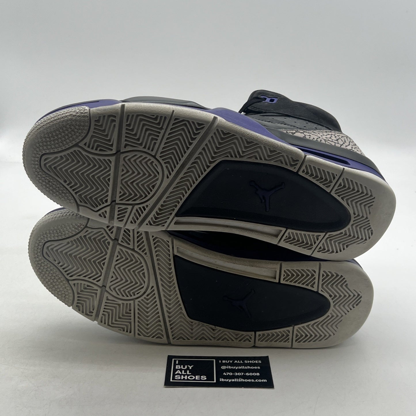 Size 11.5 - Air Jordan Son of Mars Low Black Grape Ice (580603-008)
