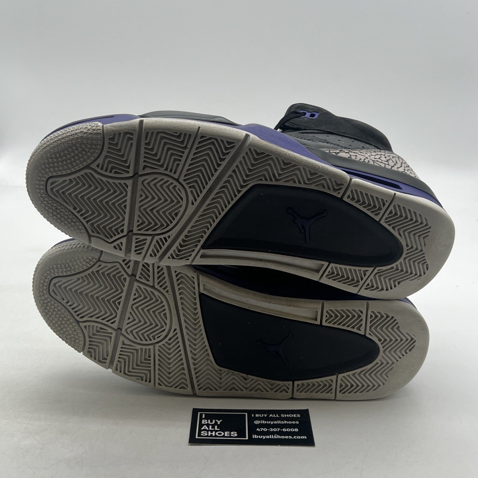 Size 11.5 - Air Jordan Son of Mars Low Black Grape Ice (580603-008)