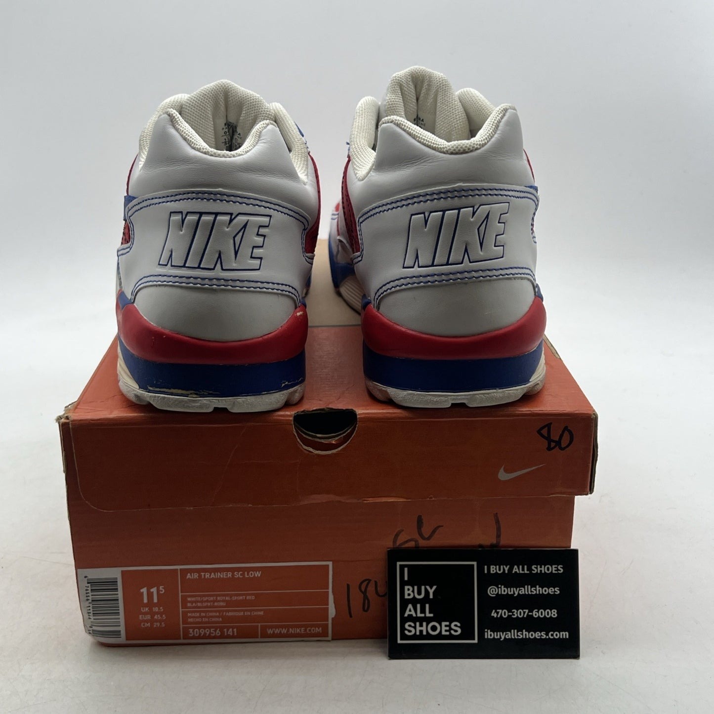 Size 11.5 - Nike Air Trainer Sc Low Remix Da Kickz (309956-141)
