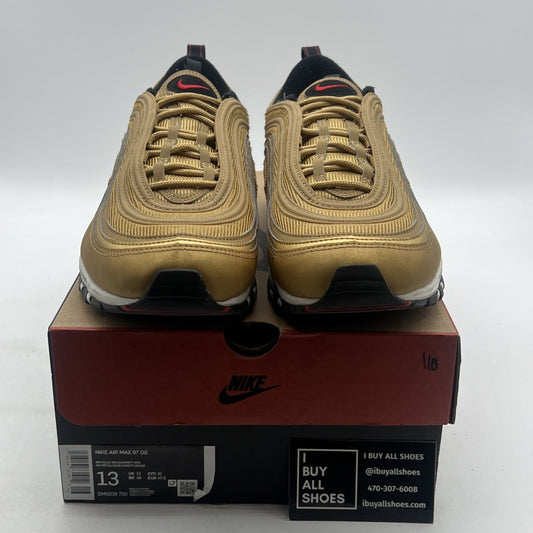 Size 13 - Nike Air Max 97 OG 2023 Metallic Gold (DM0028-700)