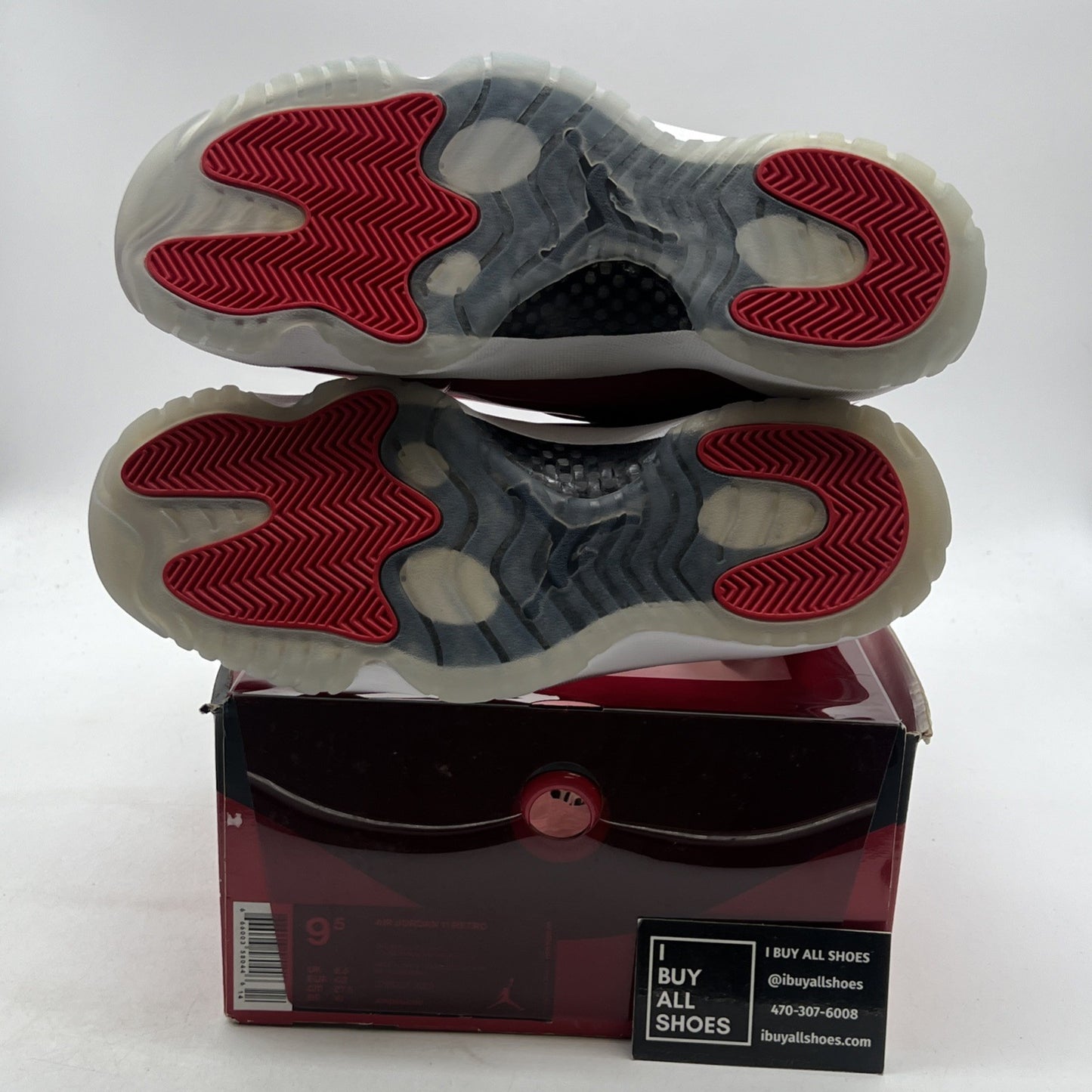 Size 9.5 - Air Jordan 11 Retro High Win Like '96 (378037-623)
