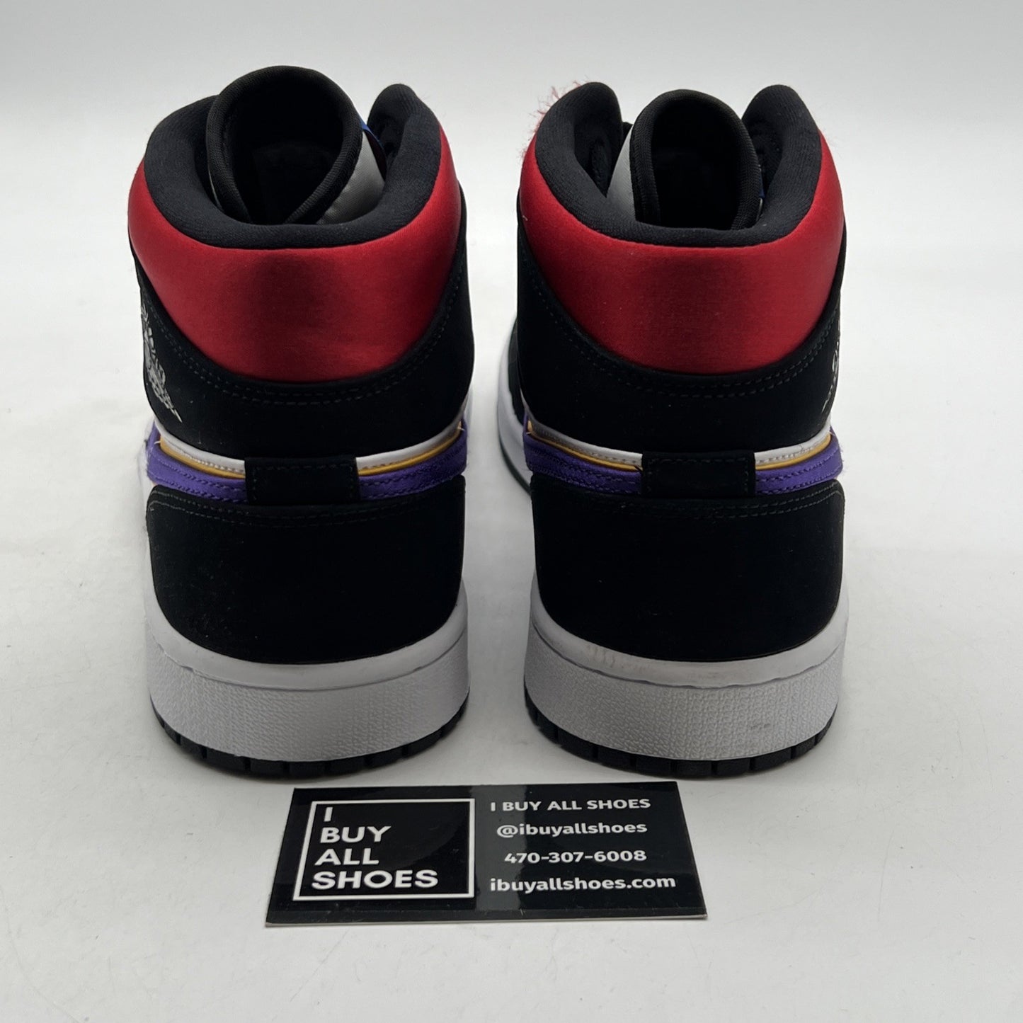 Size 9.5 - Air Jordan 1 SE Mid Rivals (852542-005)