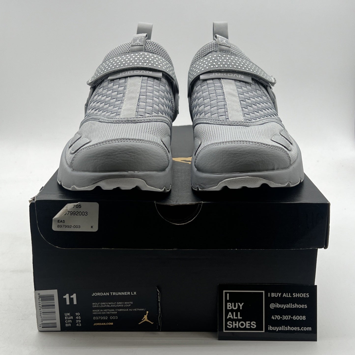 Size 11 - Jordan Trunner LX Wolf Grey (897992-003)