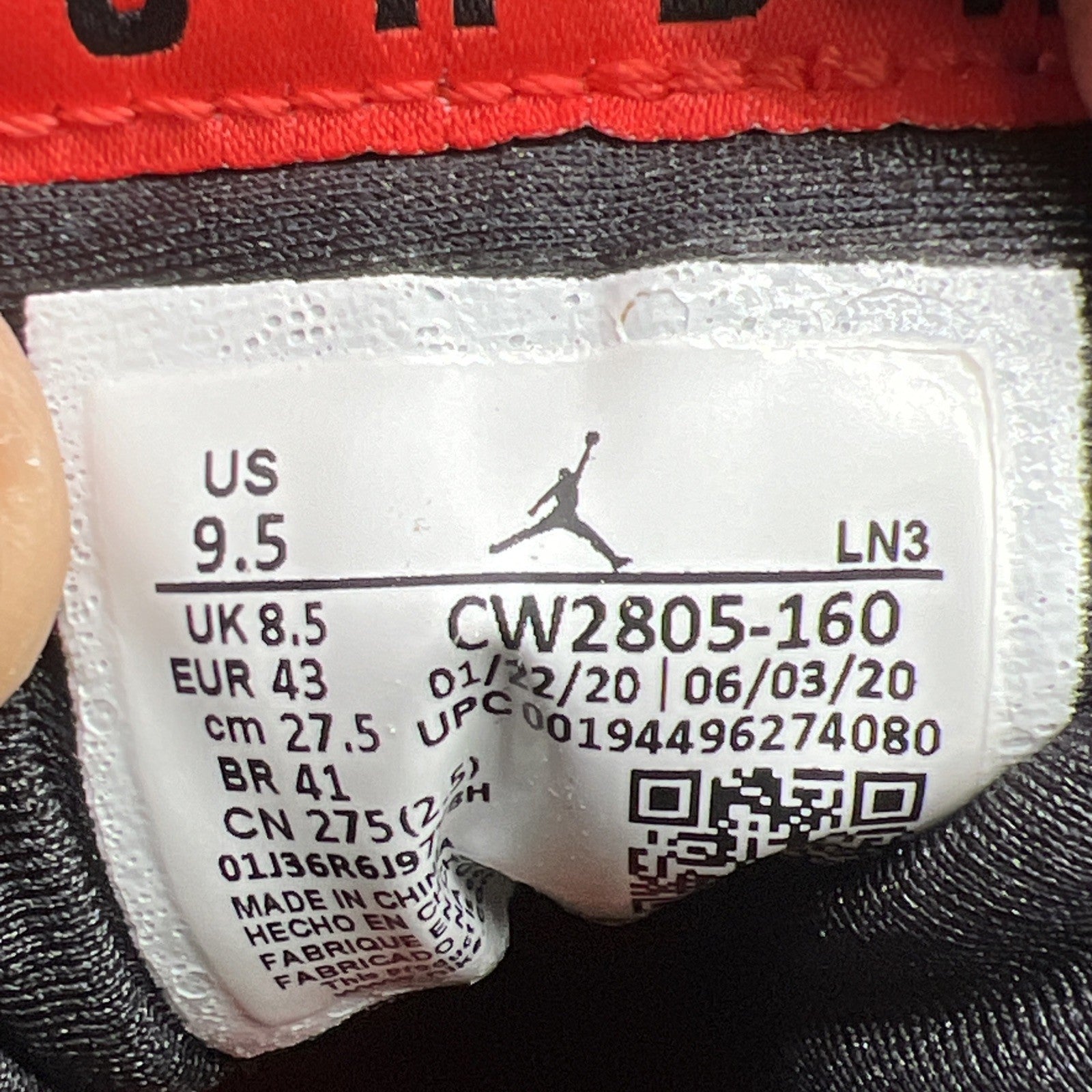 Size 9.5 - Air Jordan 7 Retro Greater China (CW2805-160)