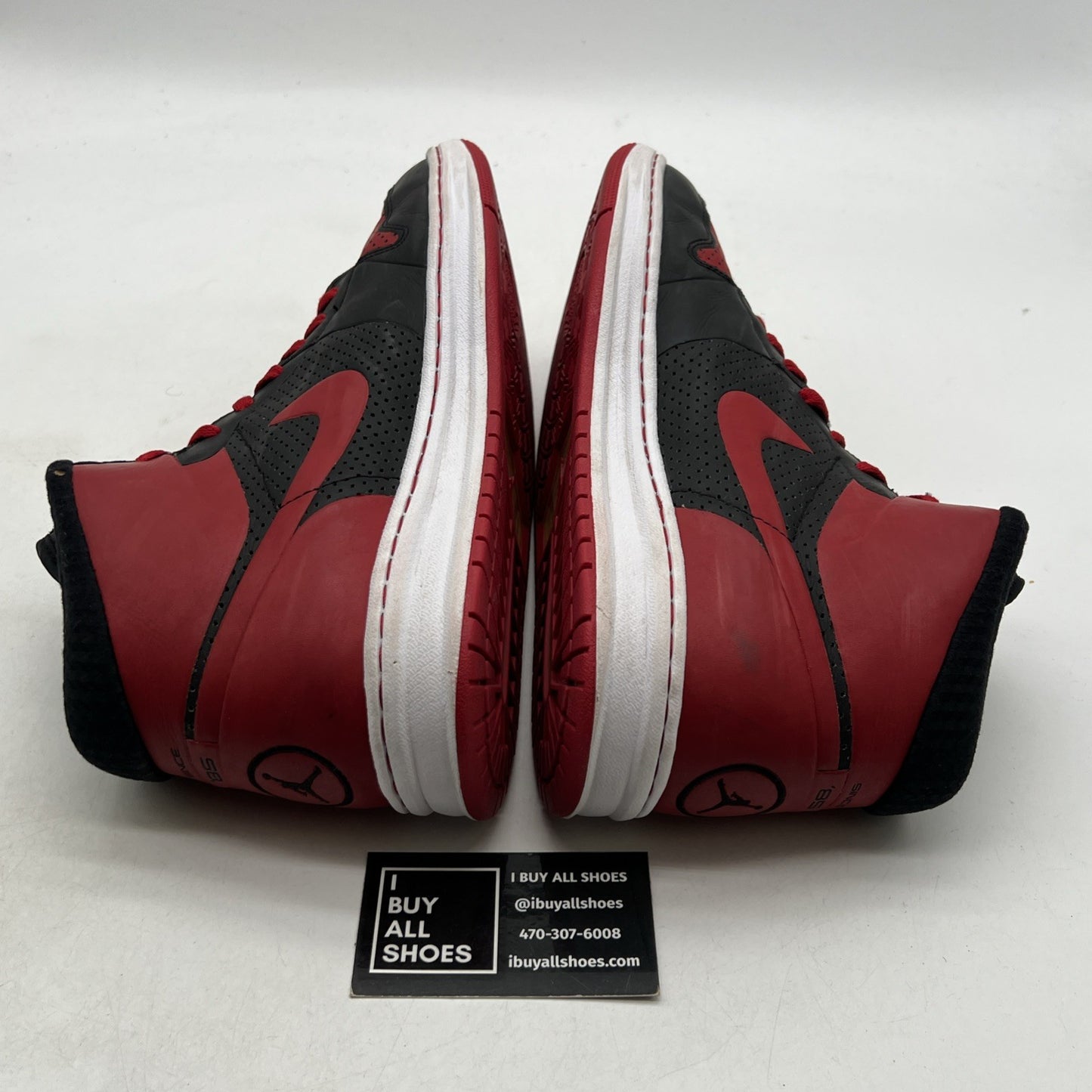 Size 12 - Air Jordan Alpha 1 Varsity Red (392813-001)