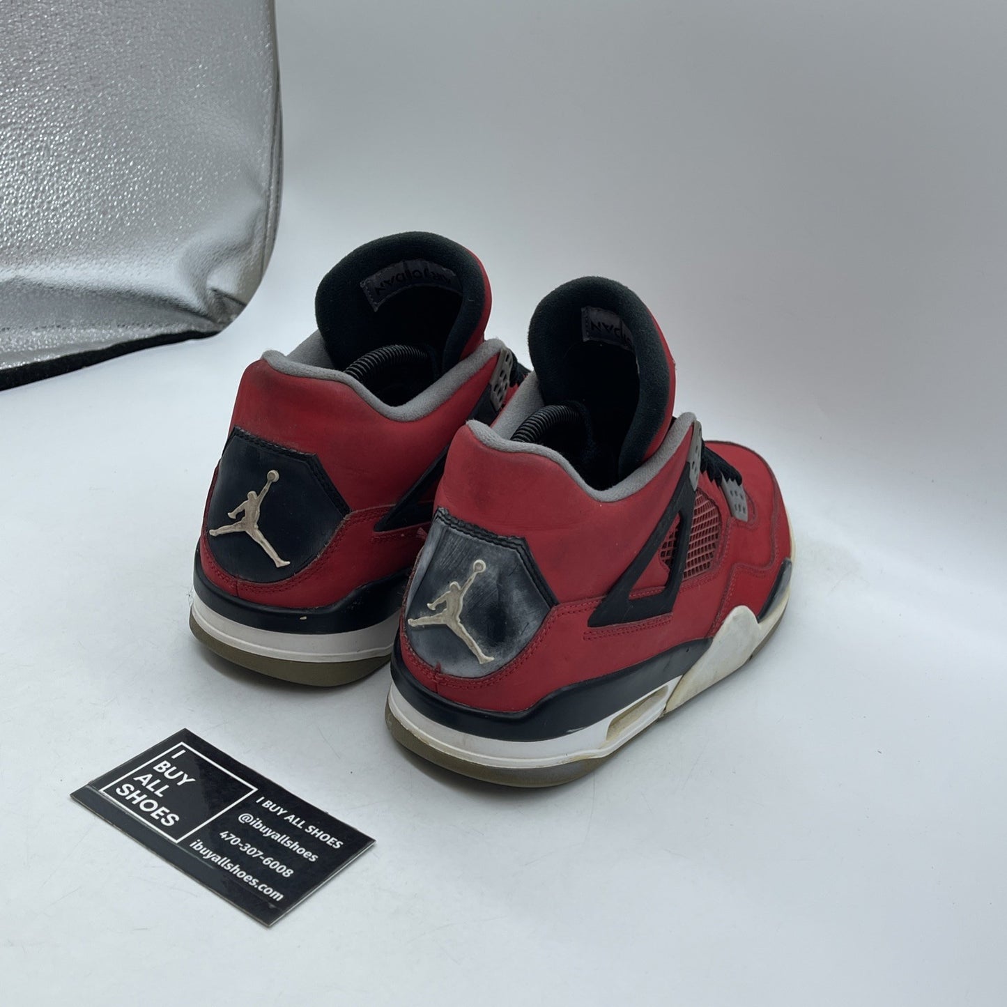 Size 8.5 - Air Jordan 4 Retro Toro Bravo 2013 (308497-603)