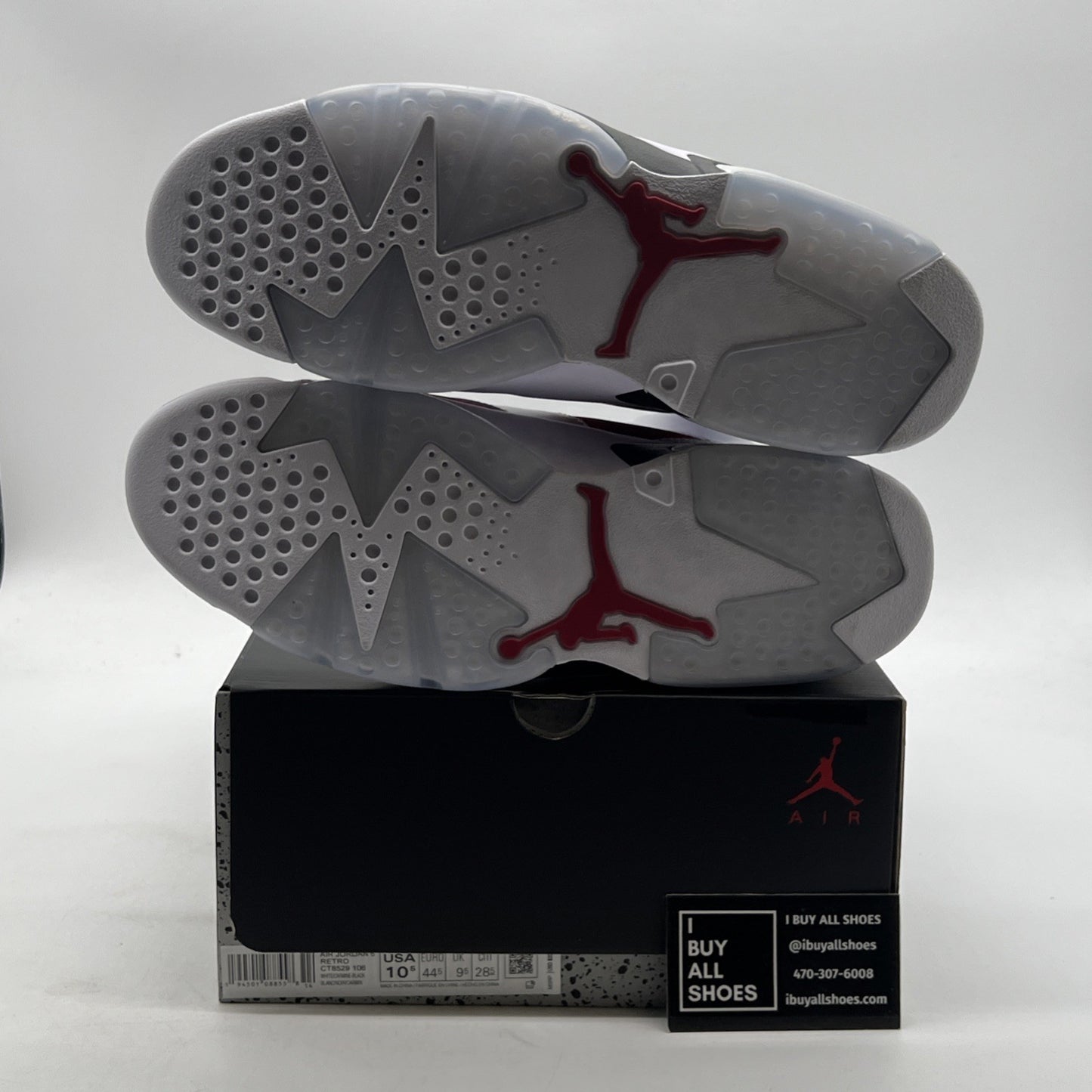 Size 10.5 - Air Jordan 6 Retro OG Mid Carmine (CT8529-106)