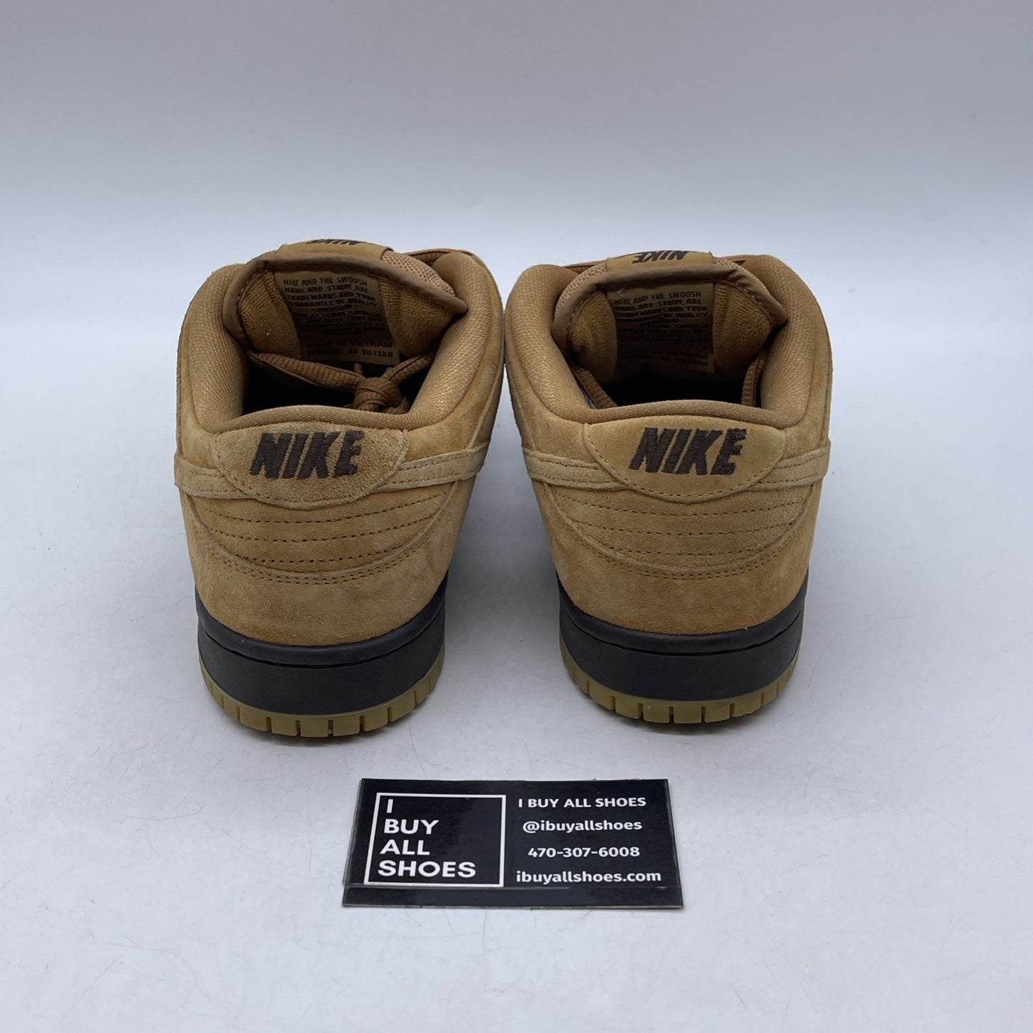 Size 9 - Nike Dunk Pro SB Low Wheat Mocha (BQ6817-204)