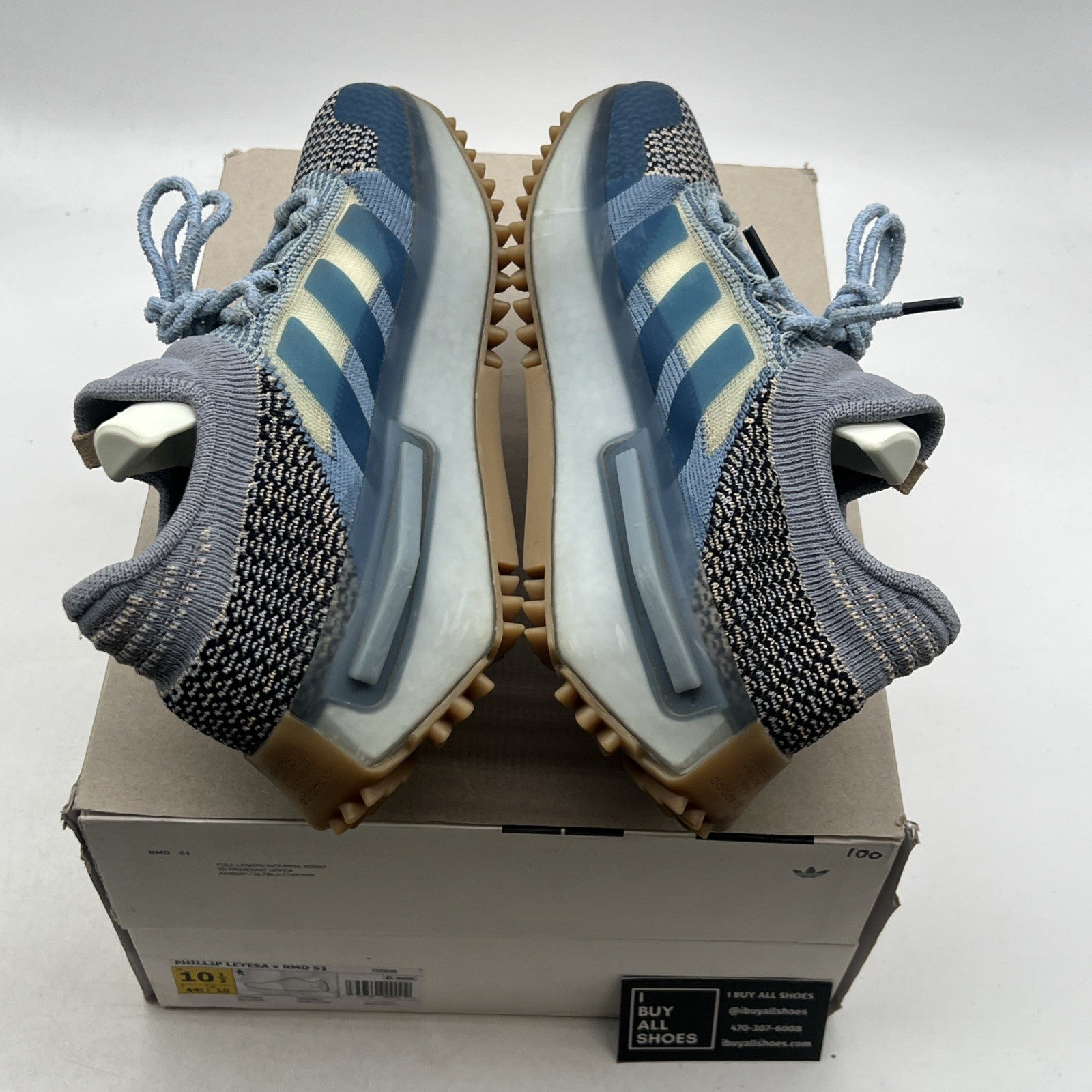 Size 10.5 - Adidas Philllllthy x NMD_S1 Ambient Sky (FZ5830)