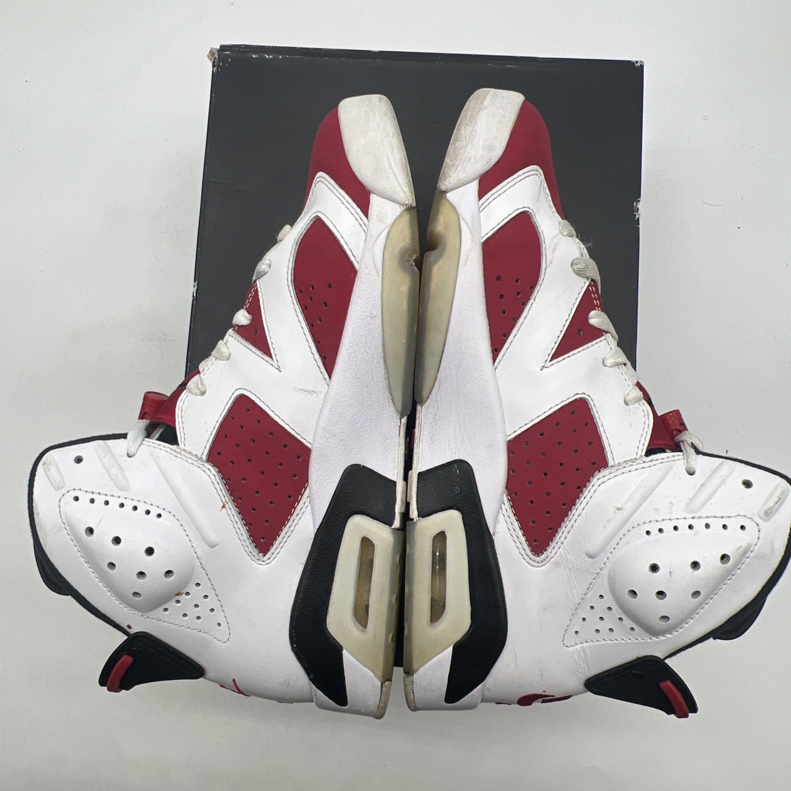 Size 9 - Air Jordan 6 Retro OG Mid Carmine (CT8529-106)