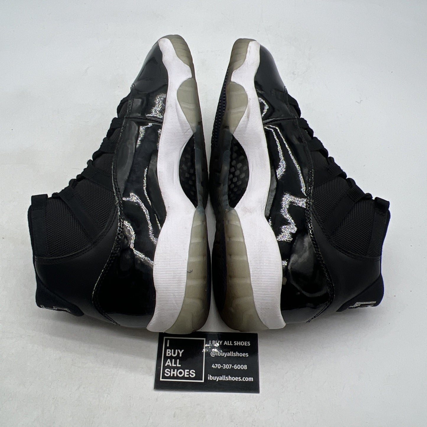 Size 9 - Air Jordan 11 Retro High Space Jam (378037-003)