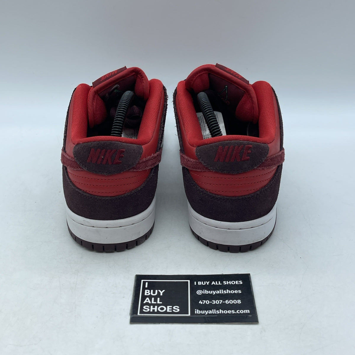 Size 8.5 - Nike Dunk Pro SB Low Fruity Pack Cherry (DM0807-600)