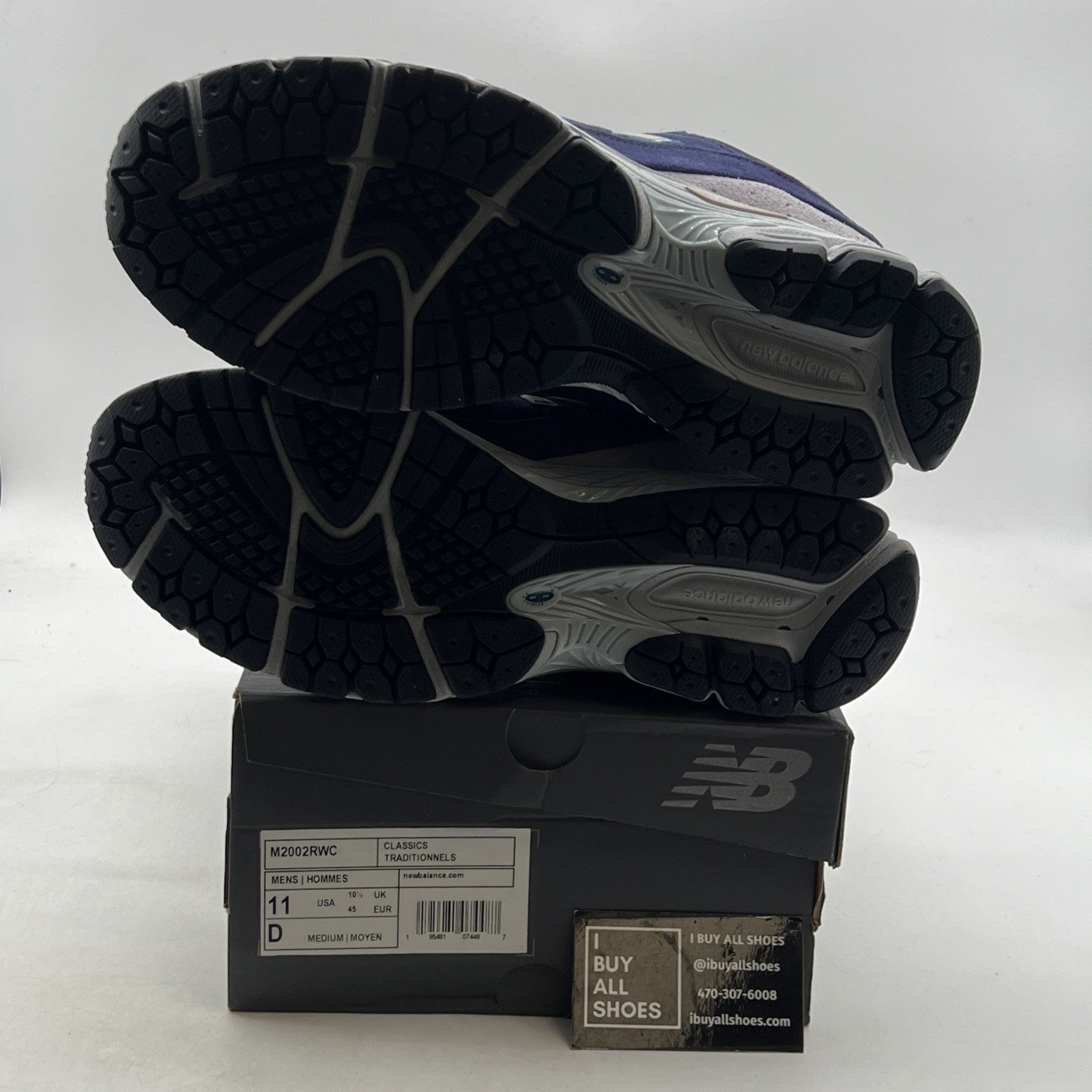 Size 11 - New Balance 2002R Night Tide (M2002RWC)
