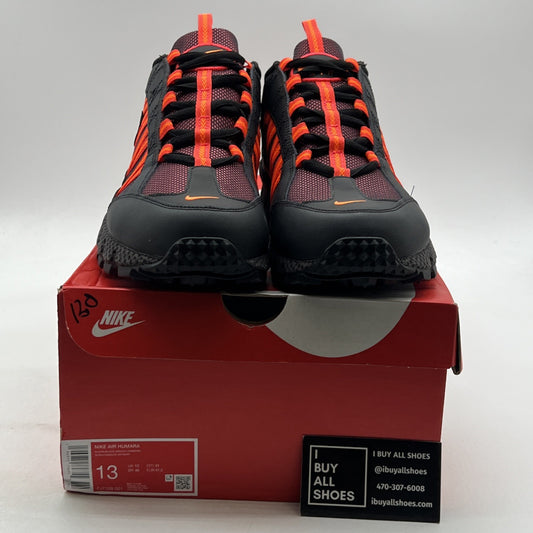 Size 13 - Air Humara 'Black Bright Crimson' (FJ7109-001)