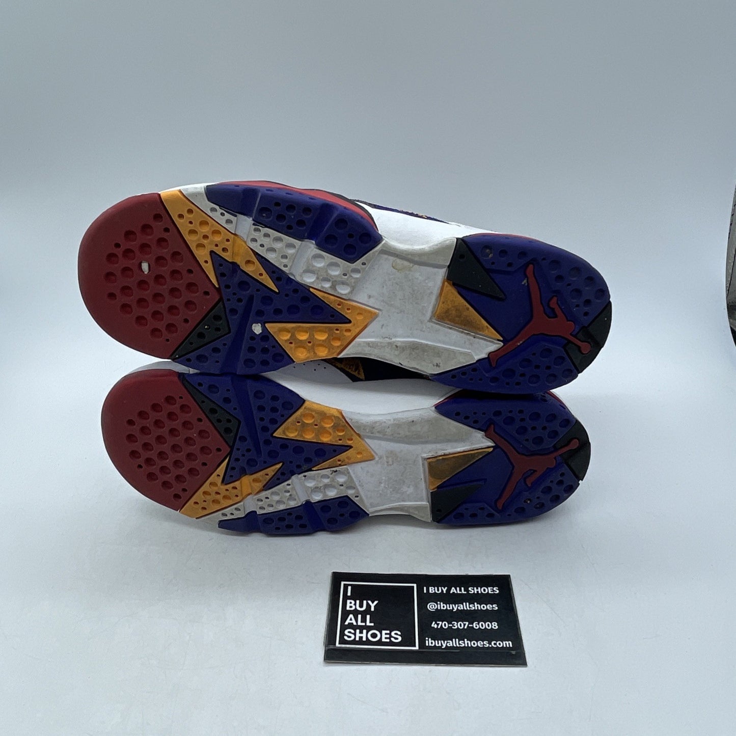 Size 5.5Y - Air Jordan 7 Retro Sweater (304774-142)