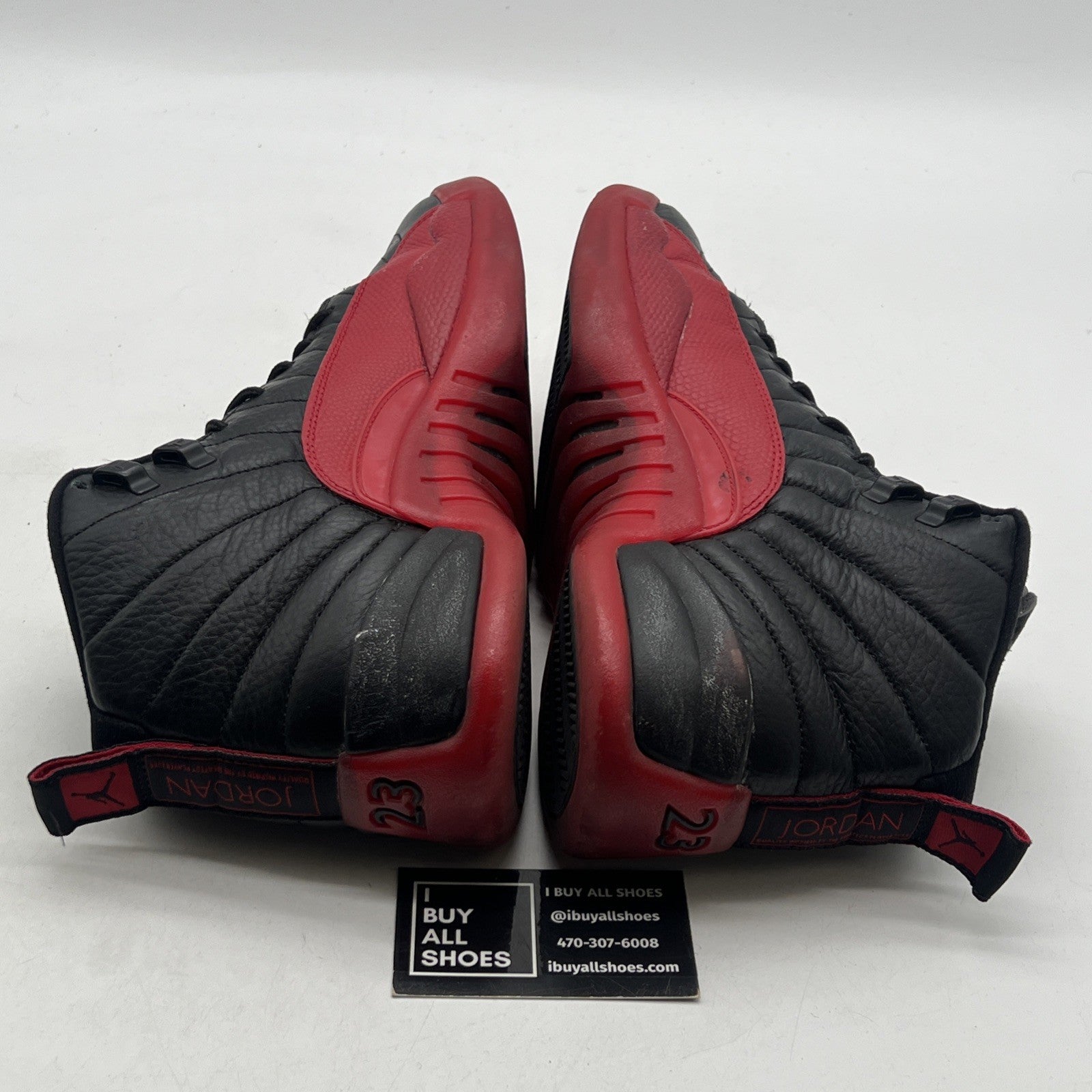 Size 9.5 - Air Jordan 12 Retro Mid Flu Games (136690-002)