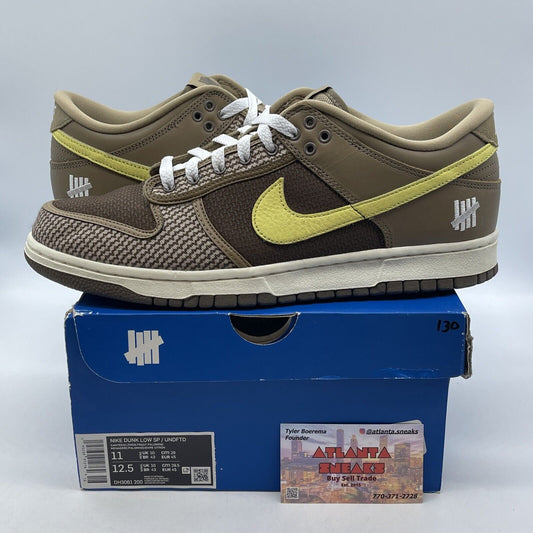 Size 11 - Nike Undefeated x Dunk SP Low Canteen Brown Suede Leather (DH3061-200)