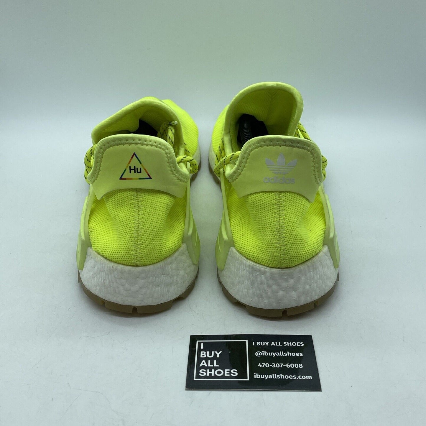 Size 12.5 - adidas Pharrell x NMD Human Race Trail PRD Know Soul Suede (EF2335)