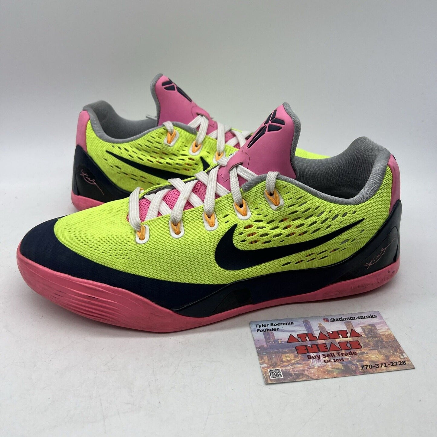 Size 7 (GS) - Nike Kobe 9 EM Low Volt (653593-701)