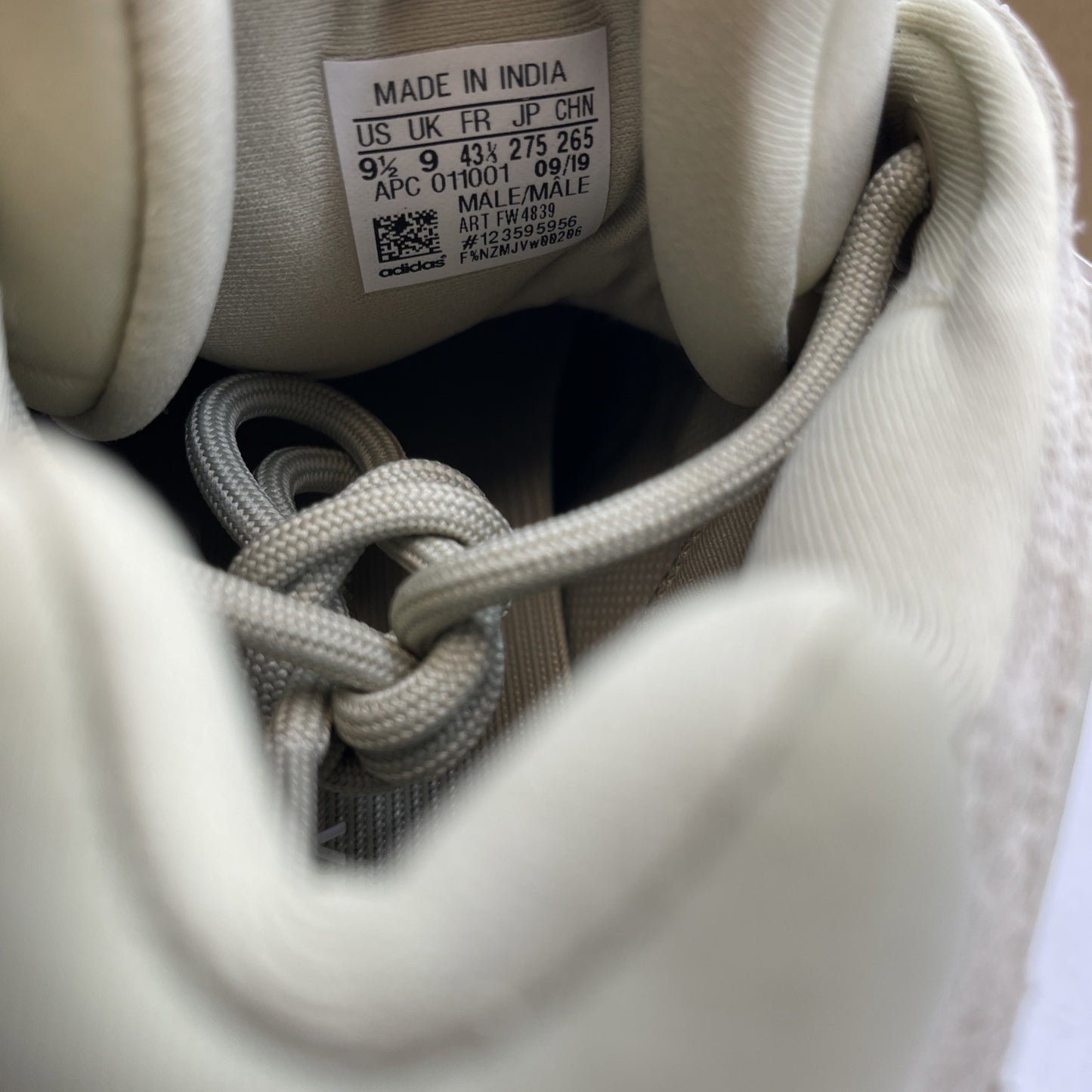 Size 9.5 - adidas Yeezy 500 Stone Brown Suede  (FW4839)