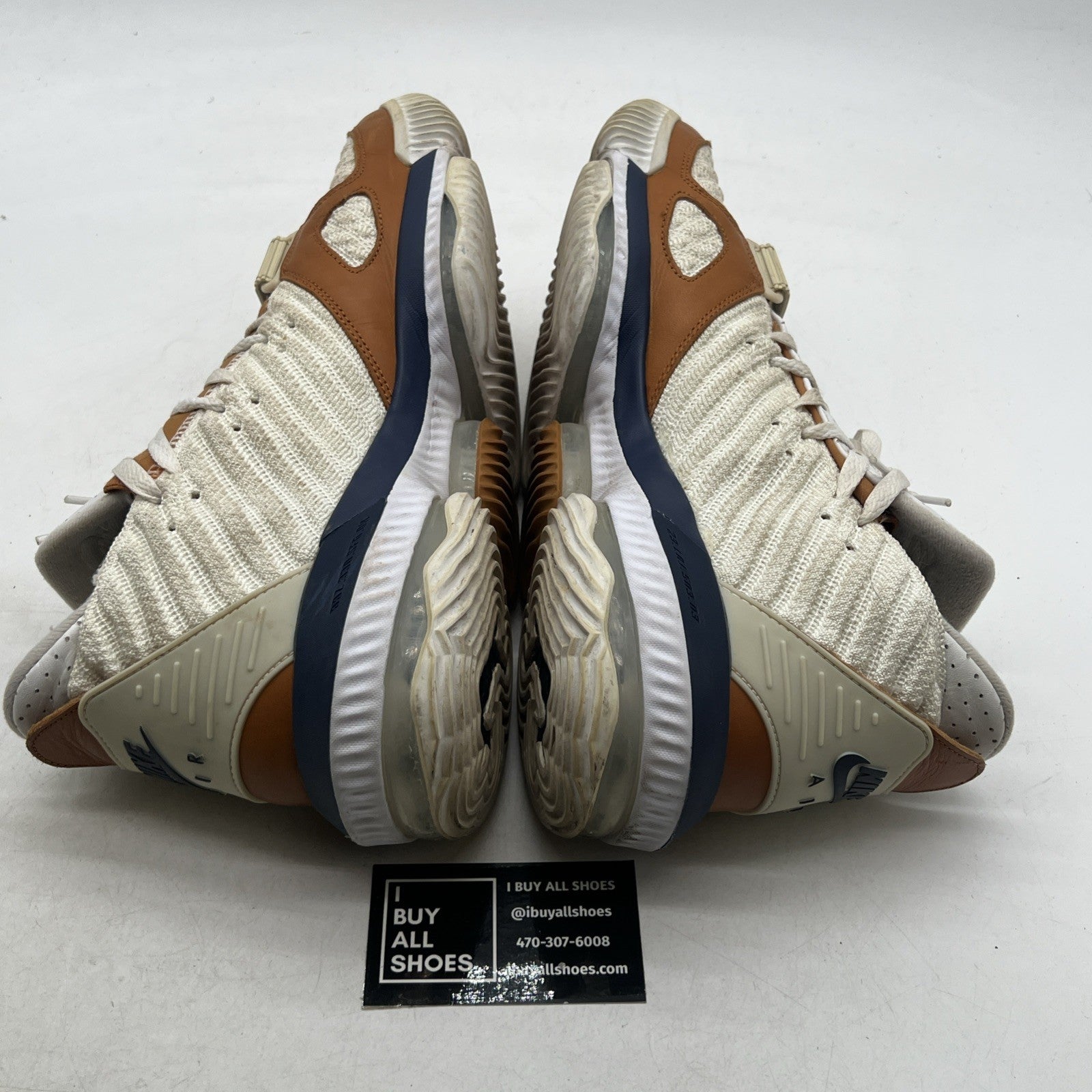 Size 13 - Nike LeBron 16 Air Trainer Medicine Ball (CD7089-100)