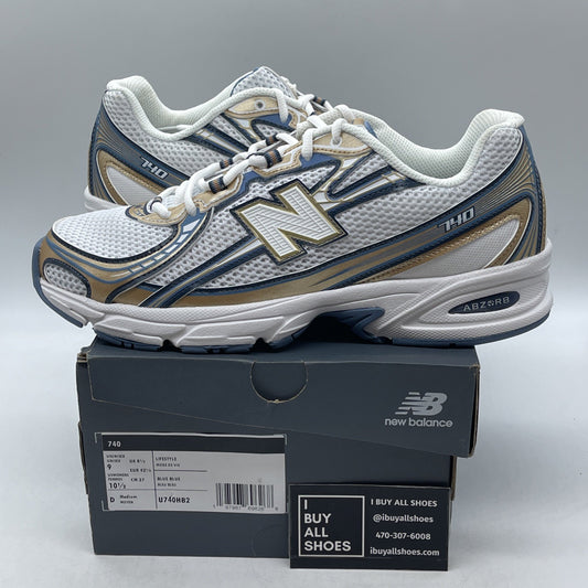 Size 9 - New Balance 740v2 Heron Blue Vintage Indigo (U740HB2)