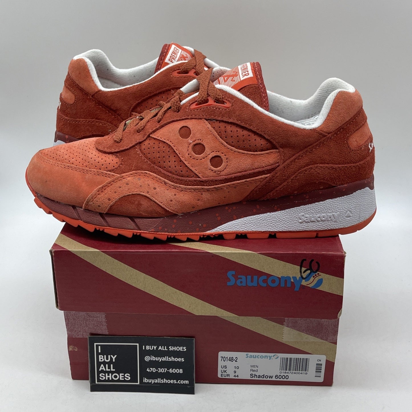 Size 10 - Saucony Premier x Shadow 6000 Life on Mars (70148-2)