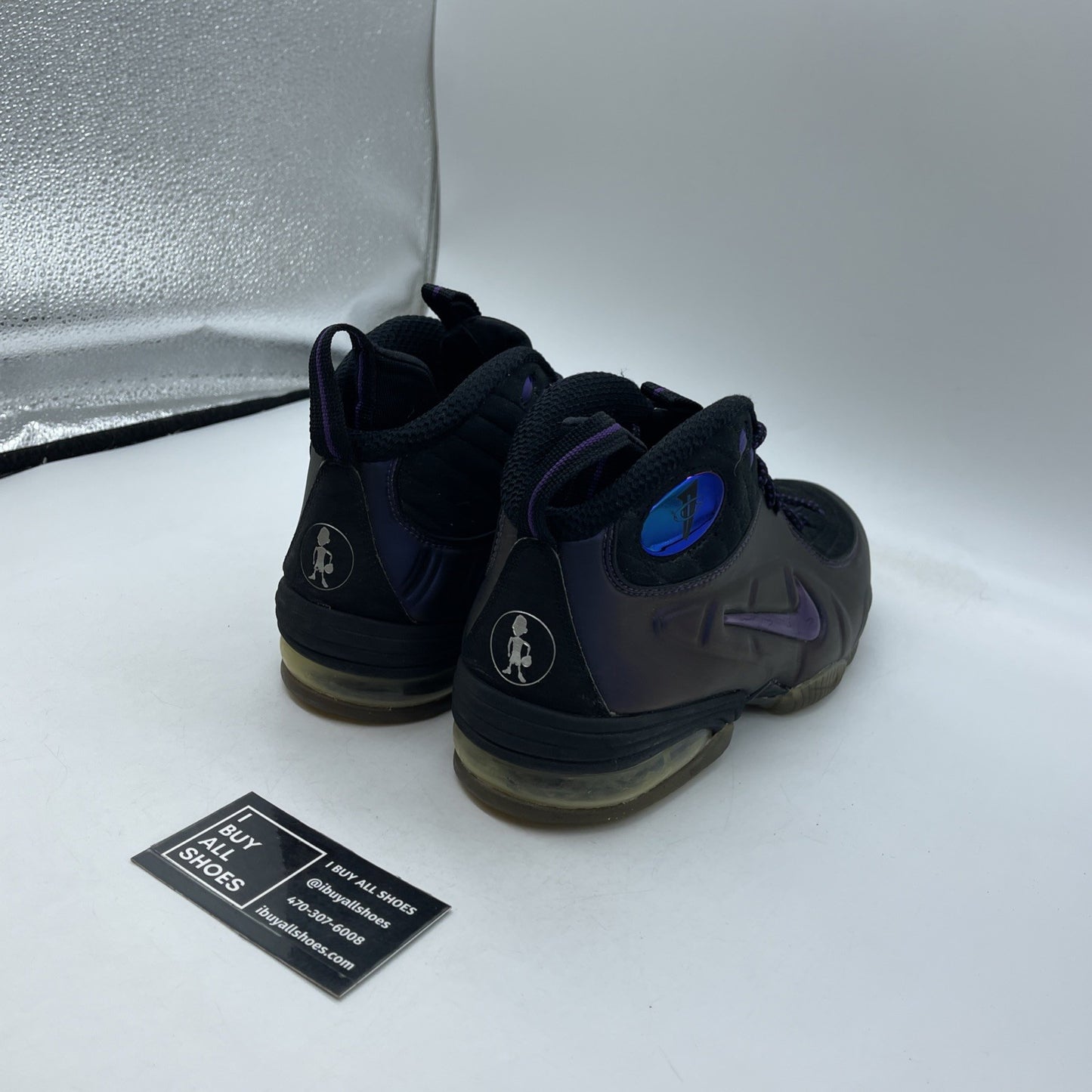 Size 7.5 - Nike 1/2 Cent Eggplant (344646-500)