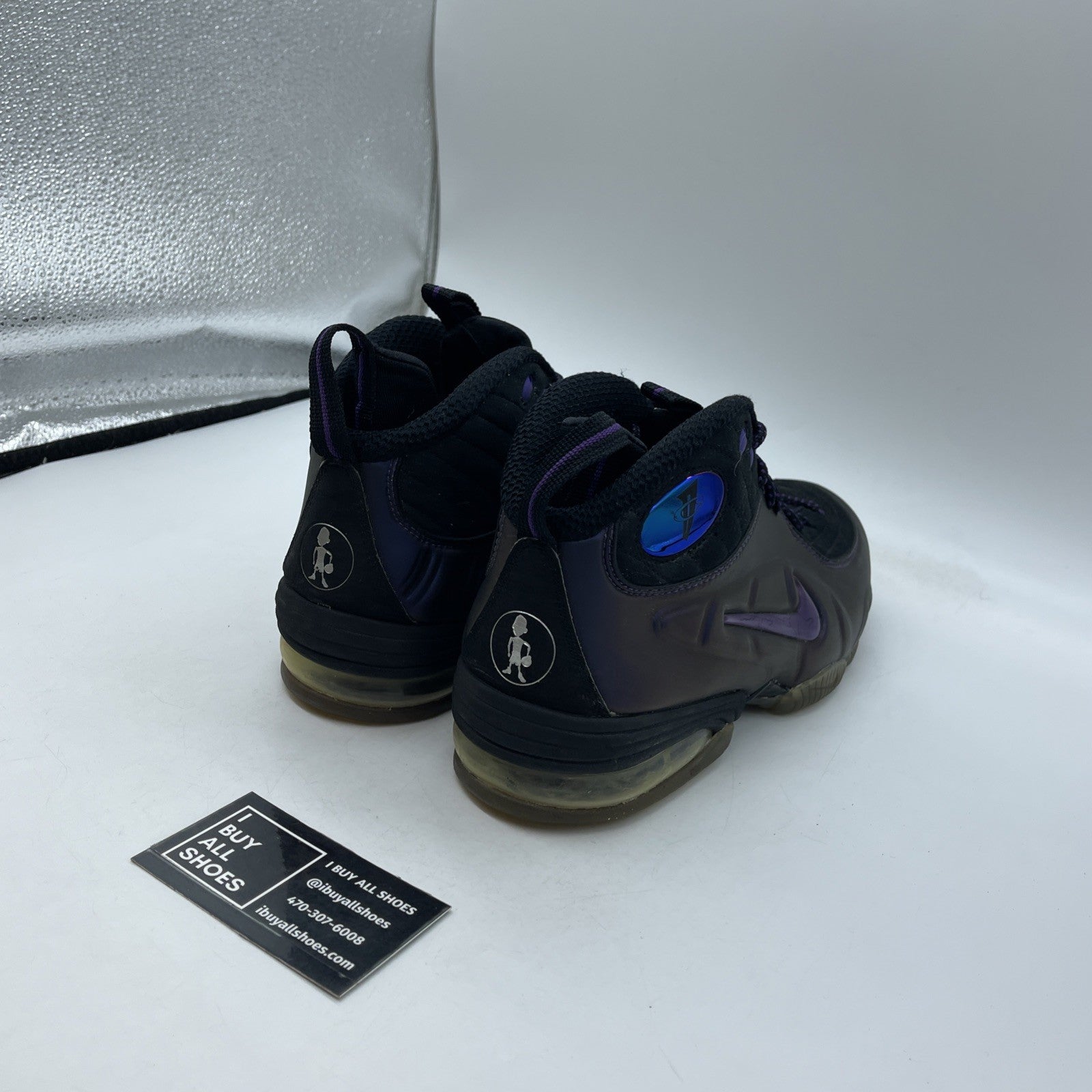 Size 7.5 - Nike 1/2 Cent Eggplant (344646-500)