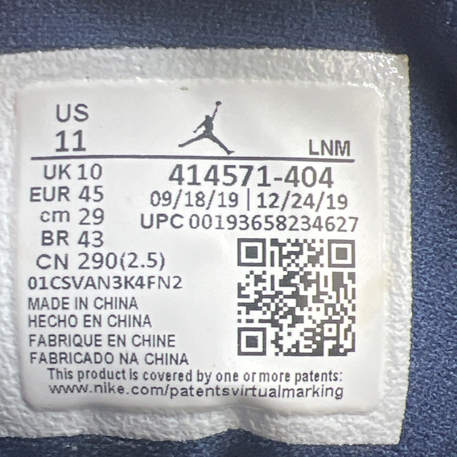 Size 11 - Air Jordan 13 Retro Mid Flint (414571-404)