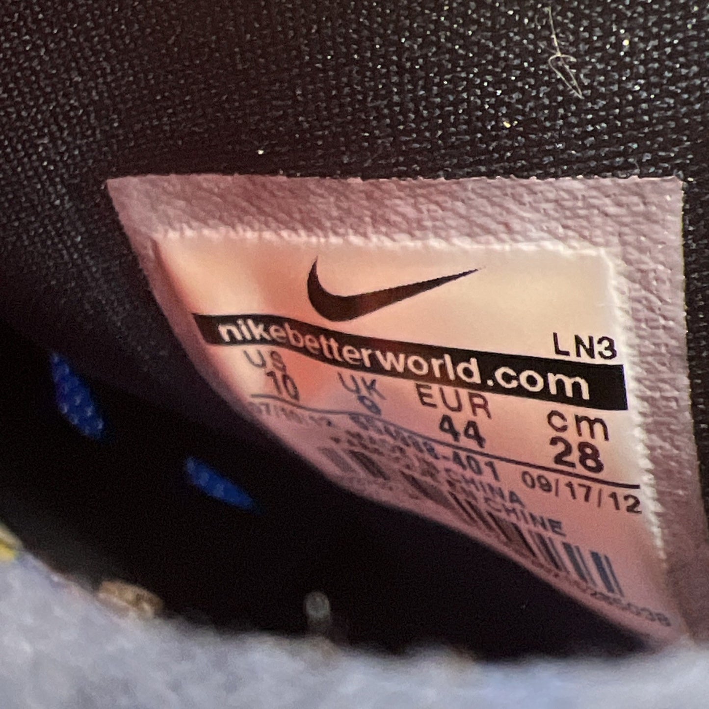 Size 10 - Nike Zoom KD 5 Christmas (554988-401)