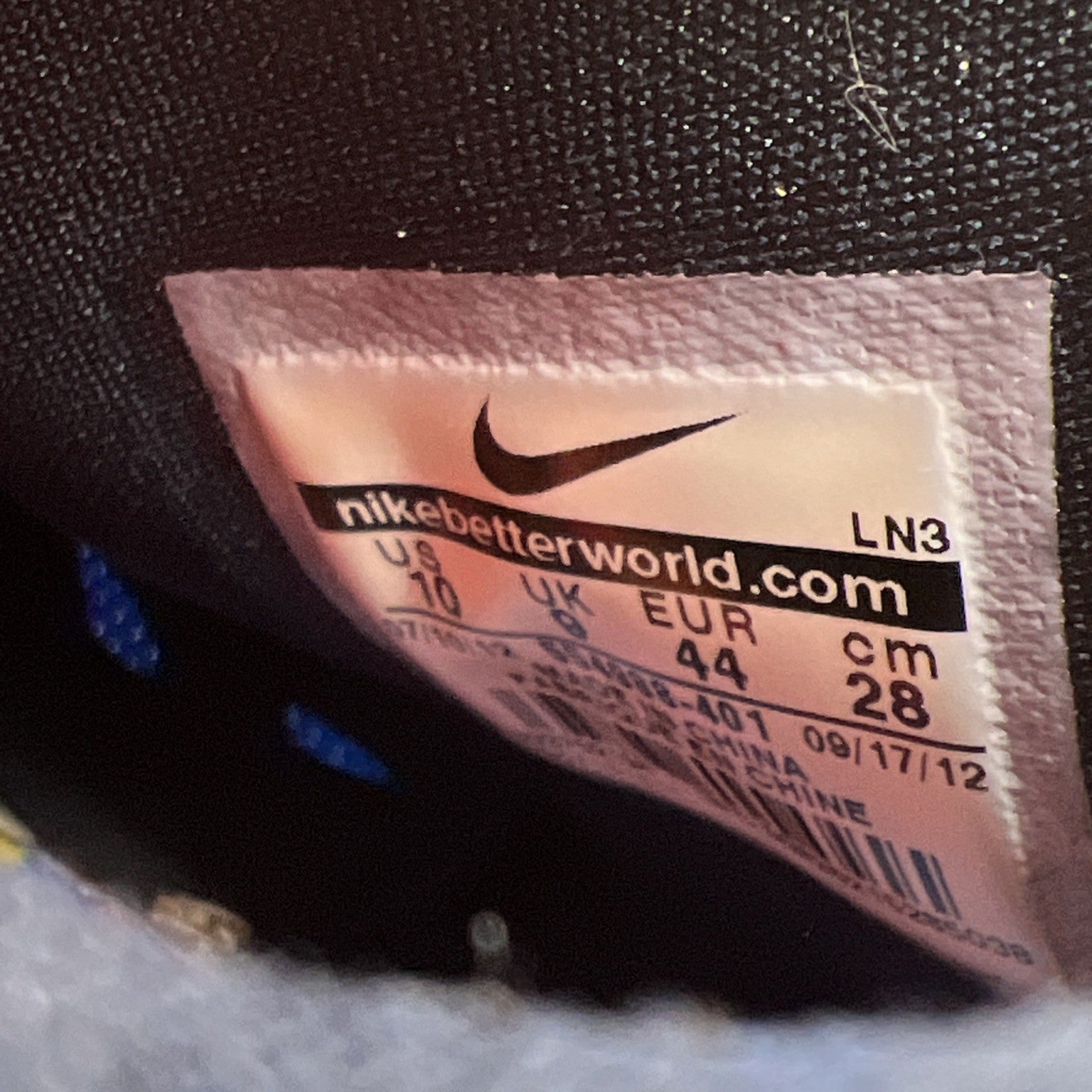 Size 10 - Nike Zoom KD 5 Christmas (554988-401)