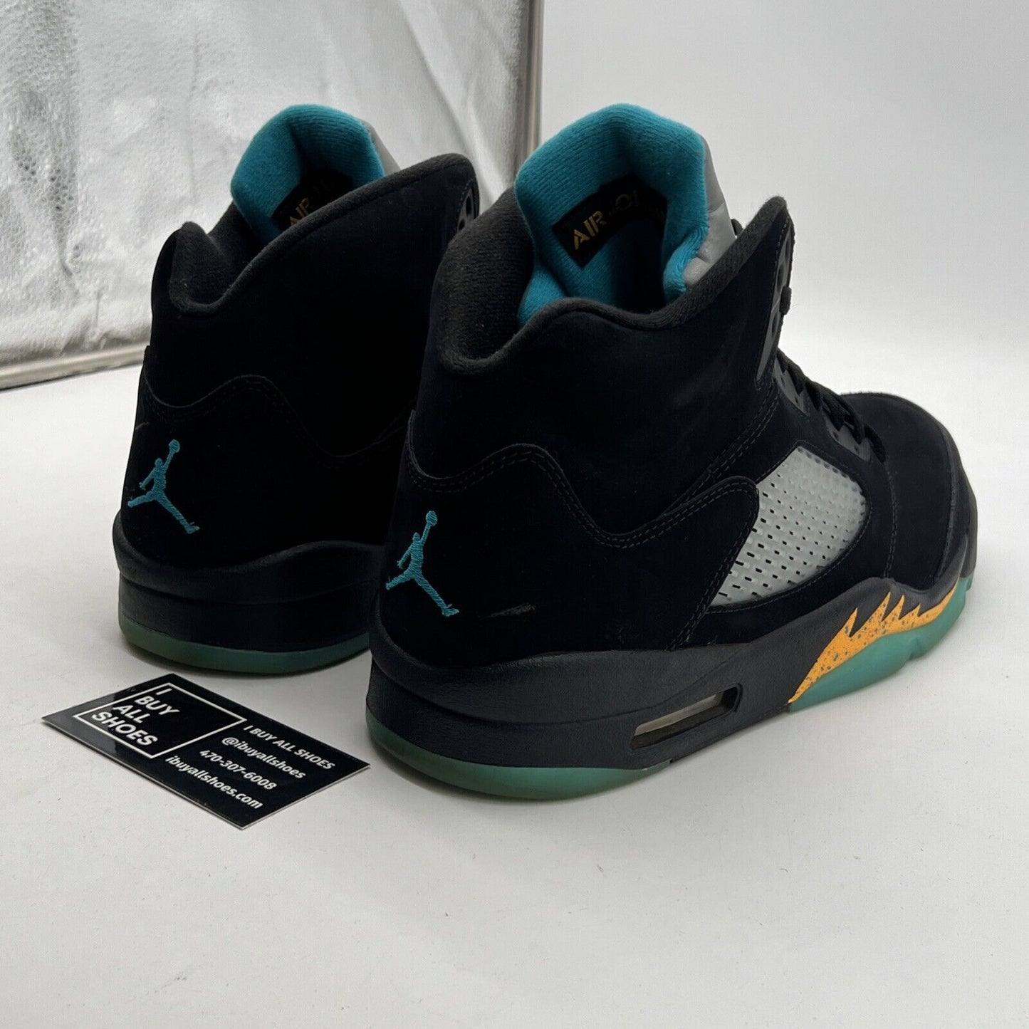 Size 12 - Air Jordan 5 Retro Mid Aqua (DD0507-047)