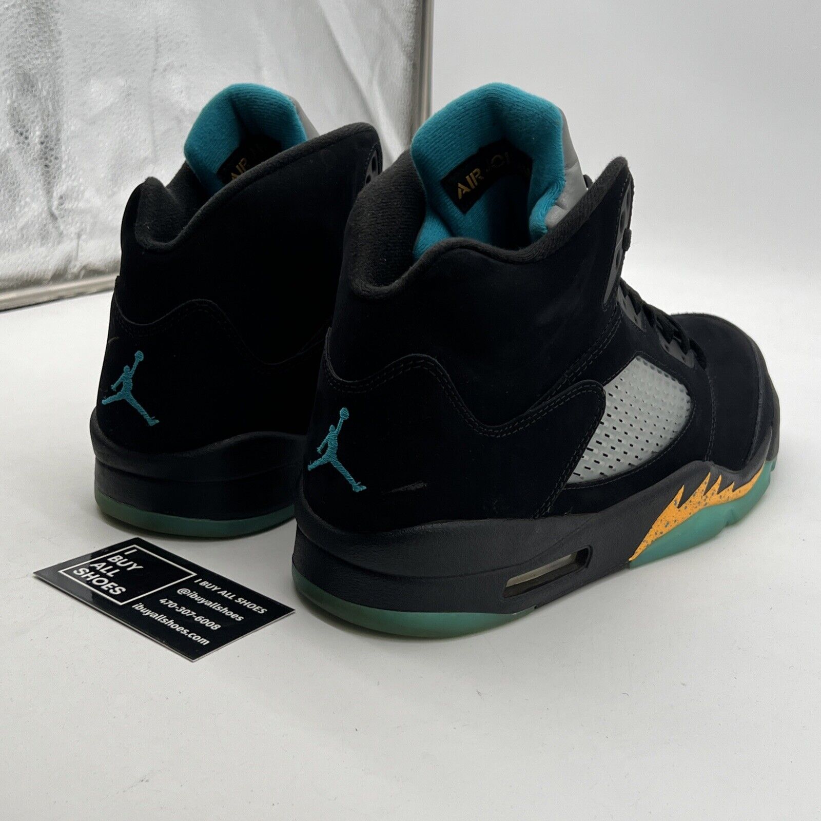 Size 12 - Air Jordan 5 Retro Mid Aqua (DD0507-047)