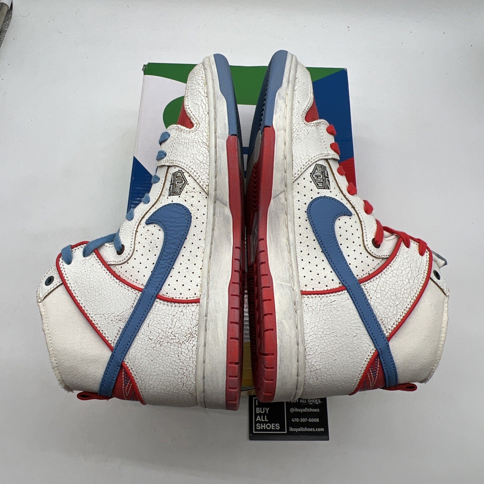 Size 12 - Nike Ishod Wair x Magnus Walker x Dunk Pro SB High Urban Outlaw