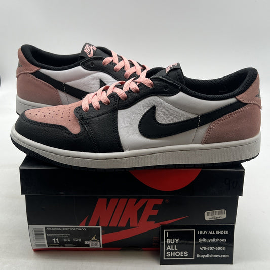Size 11 - Air Jordan 1 Low OG Bleached Coral (CZ0790-061)
