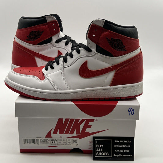 Size 12.5 - Air Jordan 1 Retro OG High Heritage (555088-161)