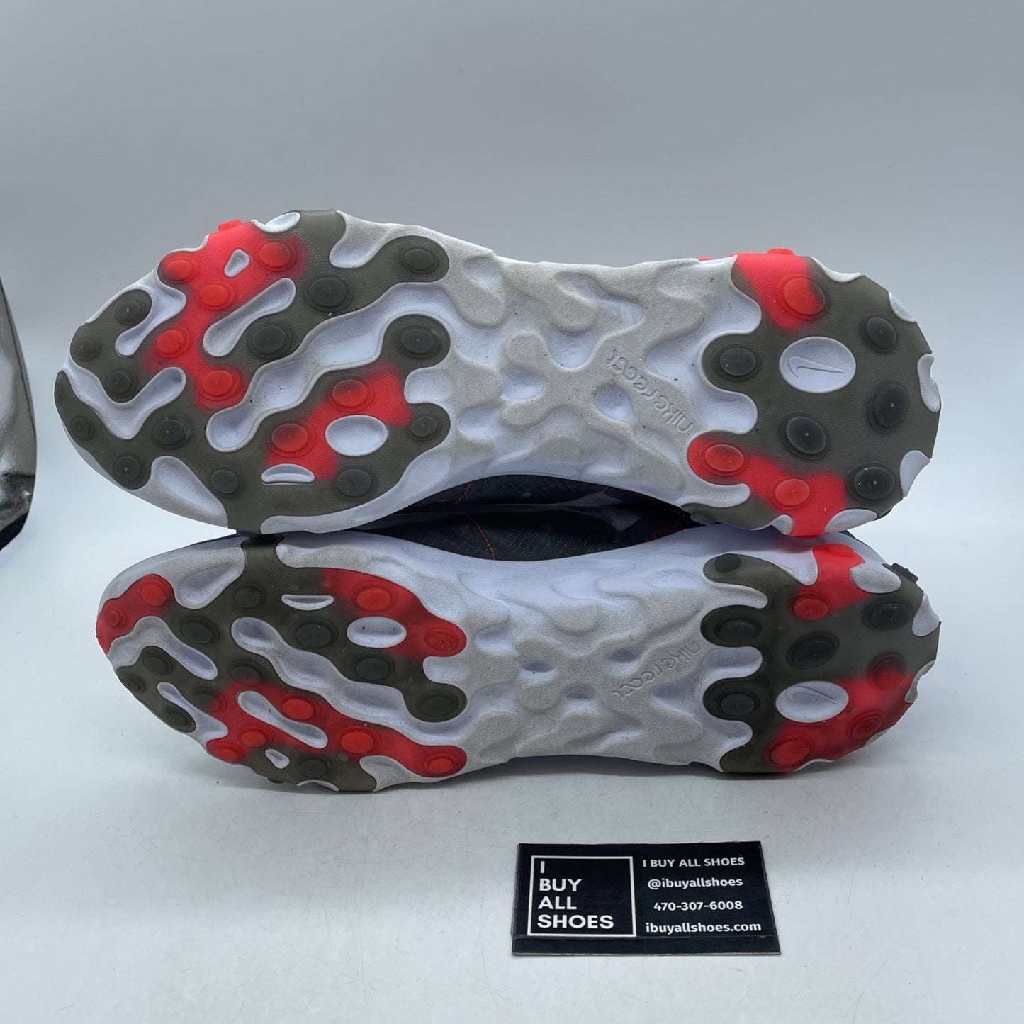 Size 12 - Nike React Element 87 Red Orbit (CJ6897-061)