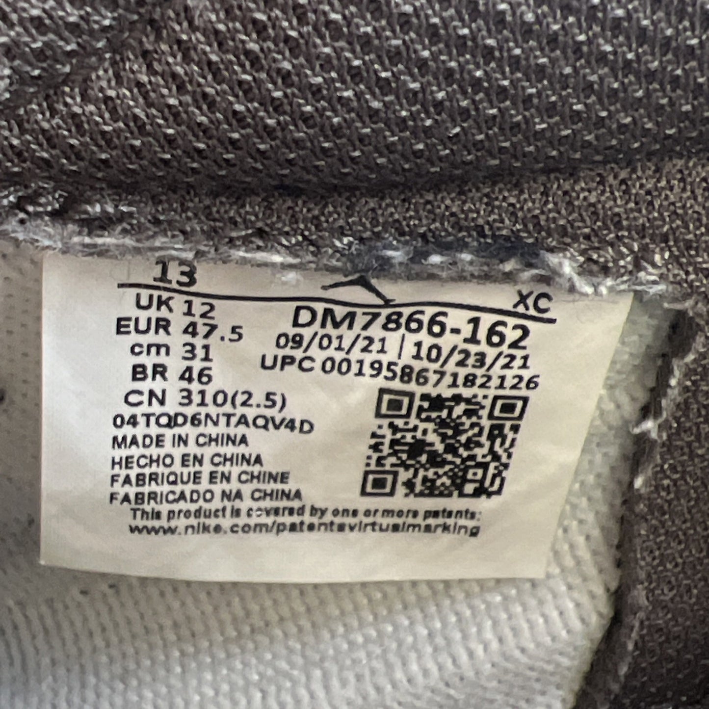 Size 13 - Air Jordan 1 Low OG x Travis Scott Reverse Mocha (DM7866-162)