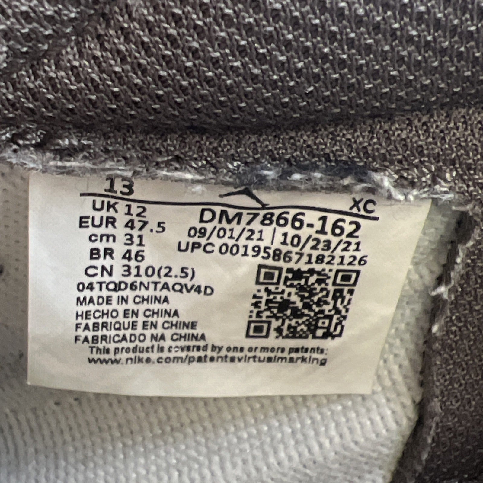 Size 13 - Air Jordan 1 Low OG x Travis Scott Reverse Mocha (DM7866-162)