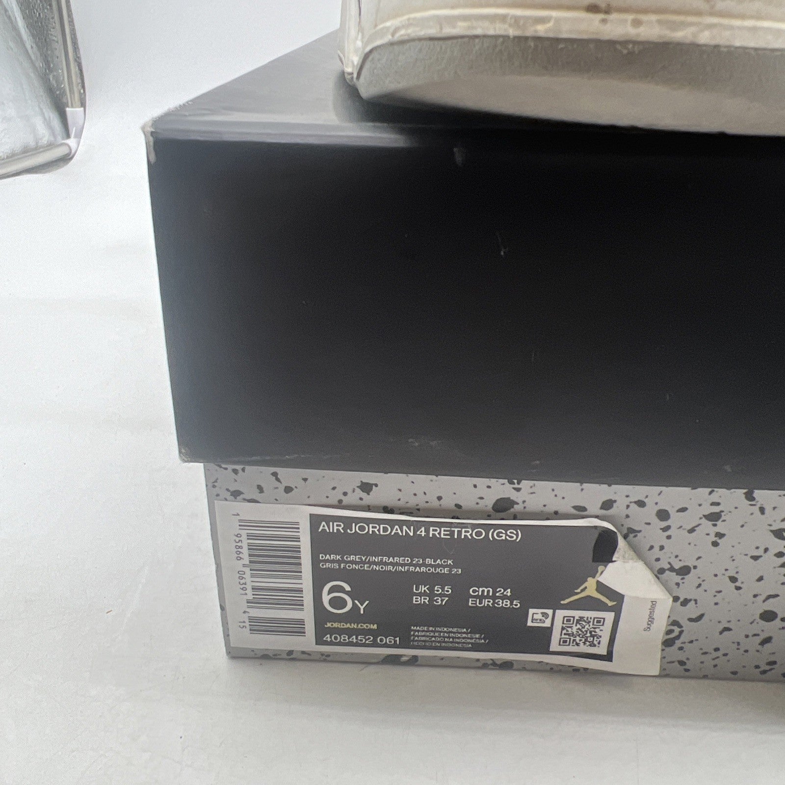 Size 6 - Air Jordan 4 Retro Mid Infrared (408452-061)